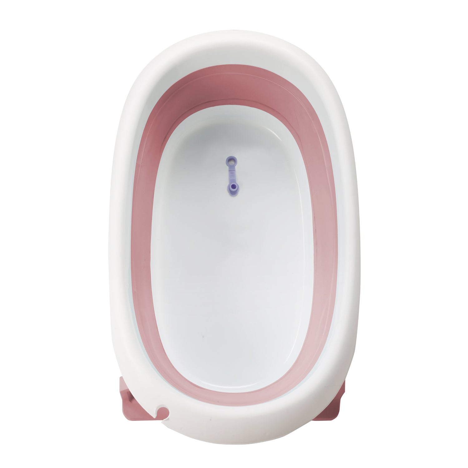 Foldable Bath Tub - Pastel Crimson