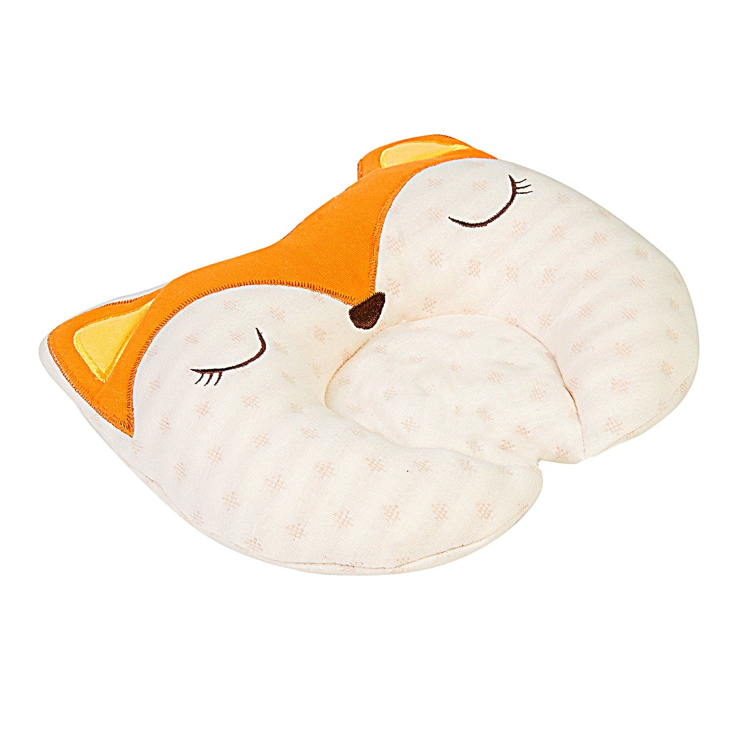Sleepy Fox Orange Memory Pillow