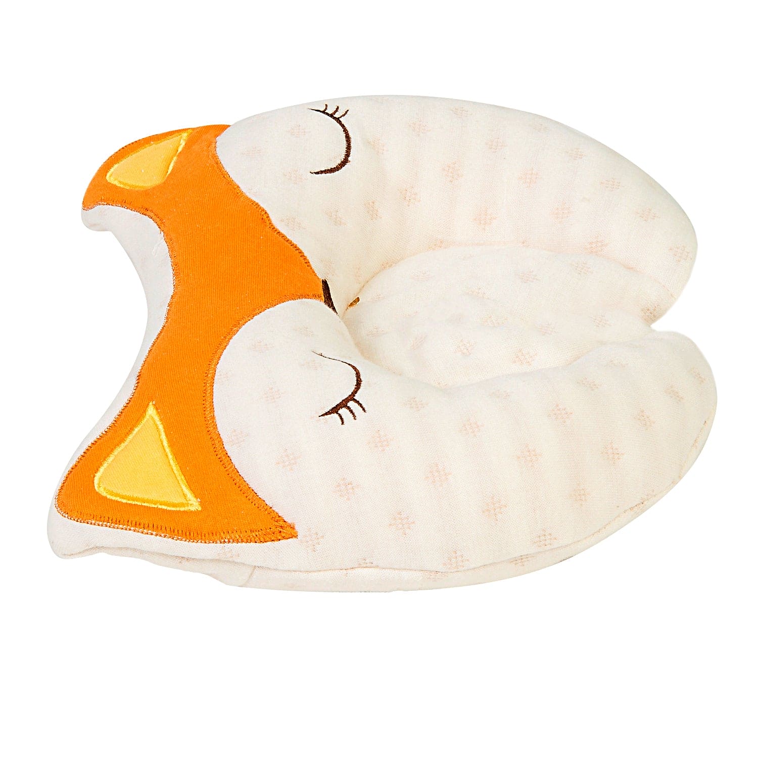 Sleepy Fox Orange Memory Pillow