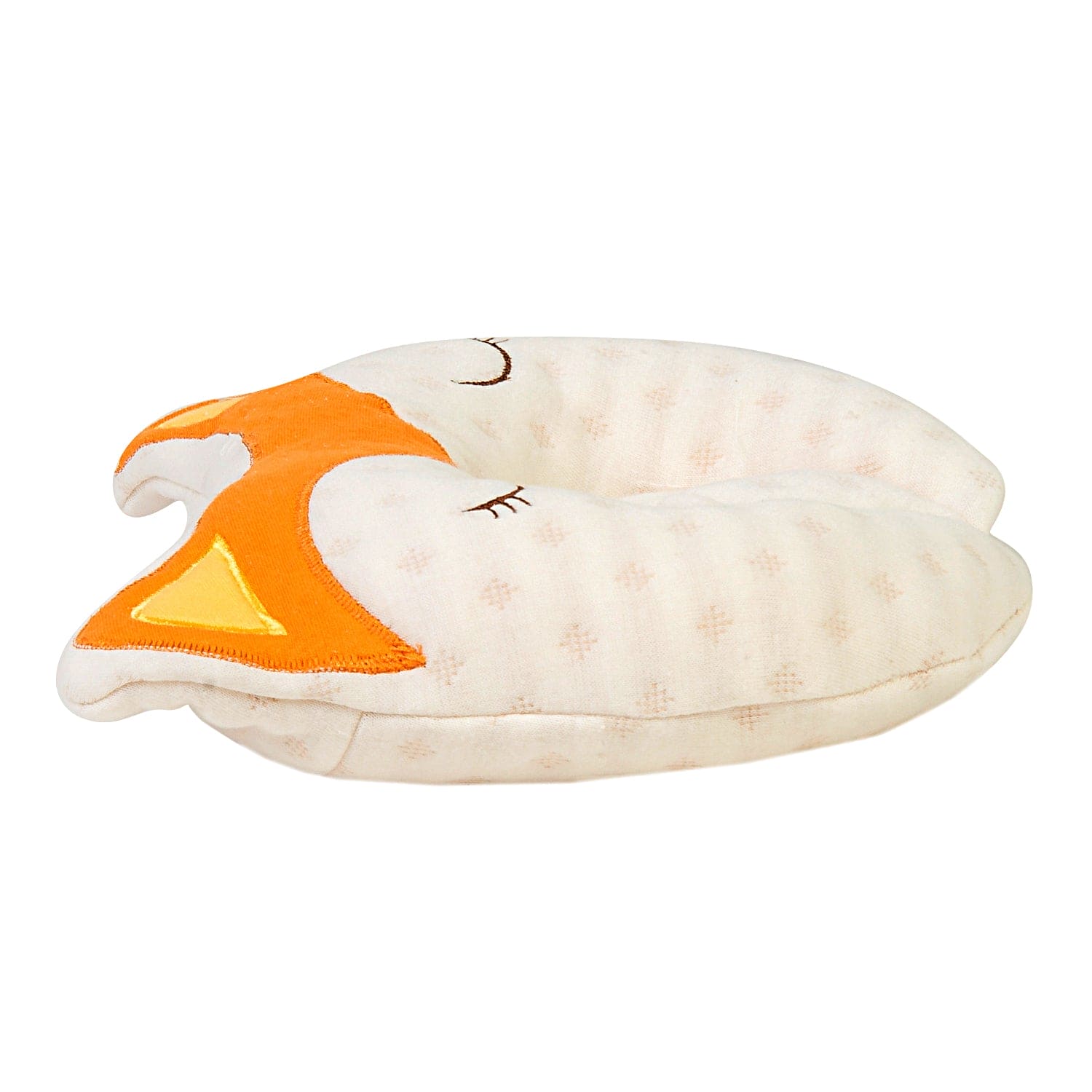 Sleepy Fox Orange Memory Pillow