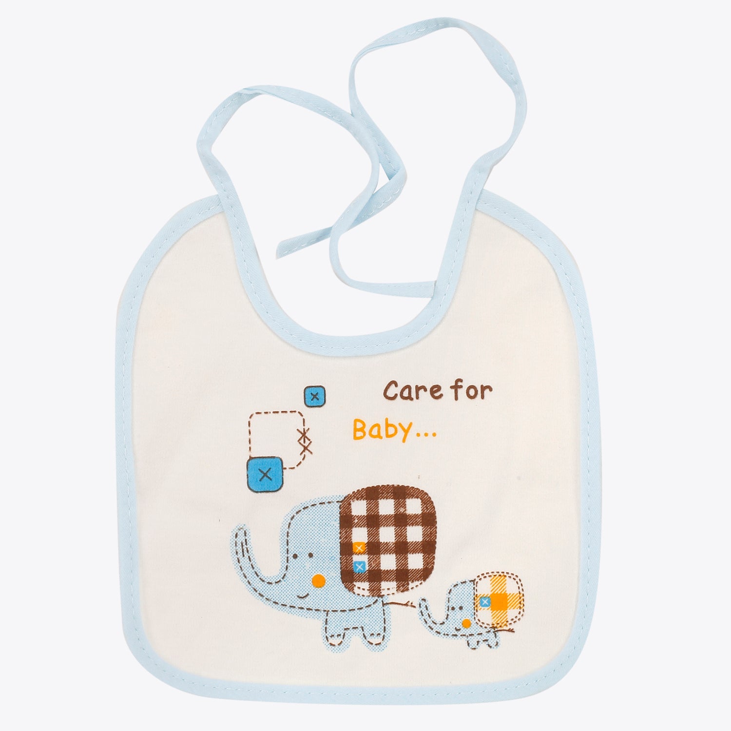 Elephant Blue 5 Piece Gift Set - Baby Moo