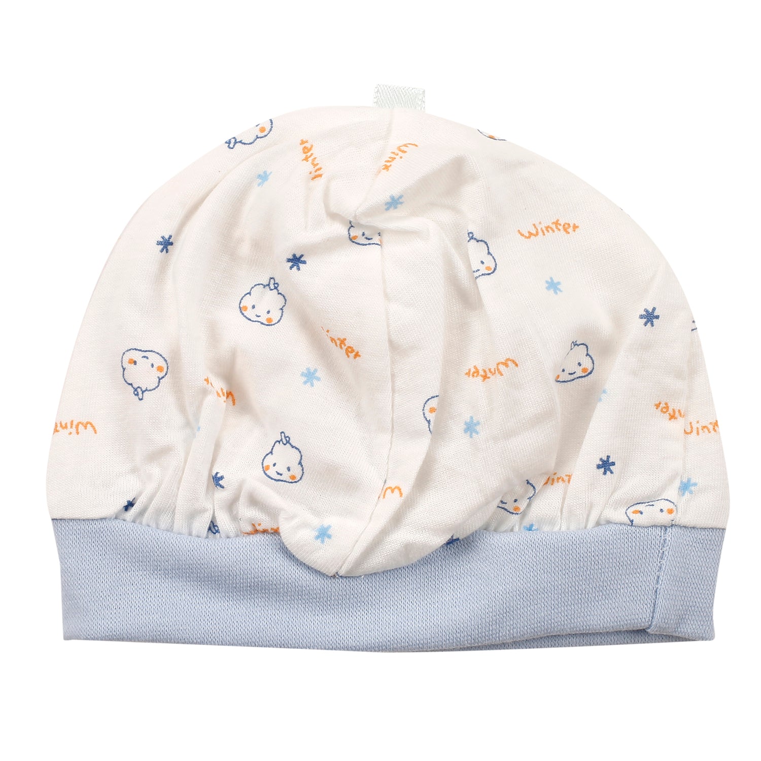 Elephant Blue 5 Piece Gift Set - Baby Moo