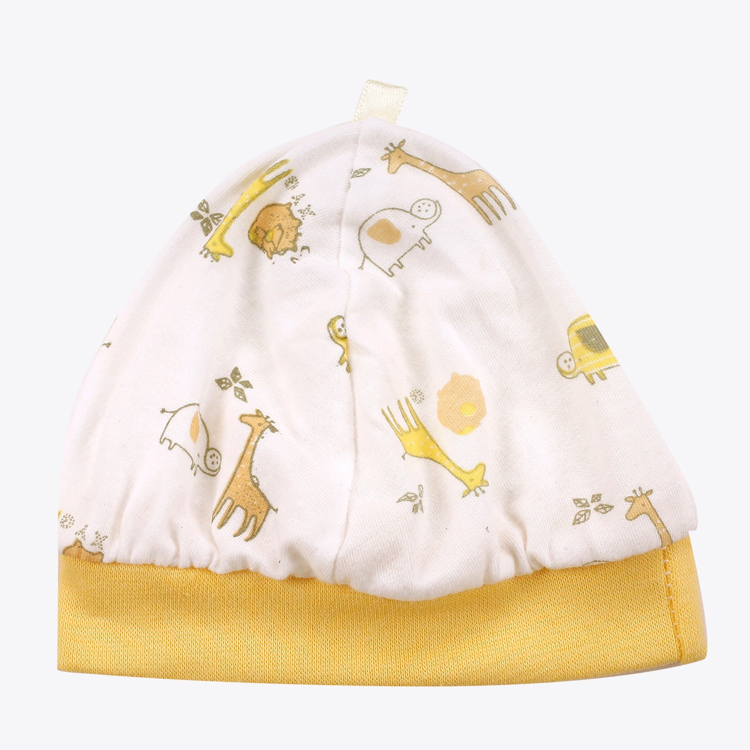 Elephant Yellow 5 Piece Gift Set - Baby Moo