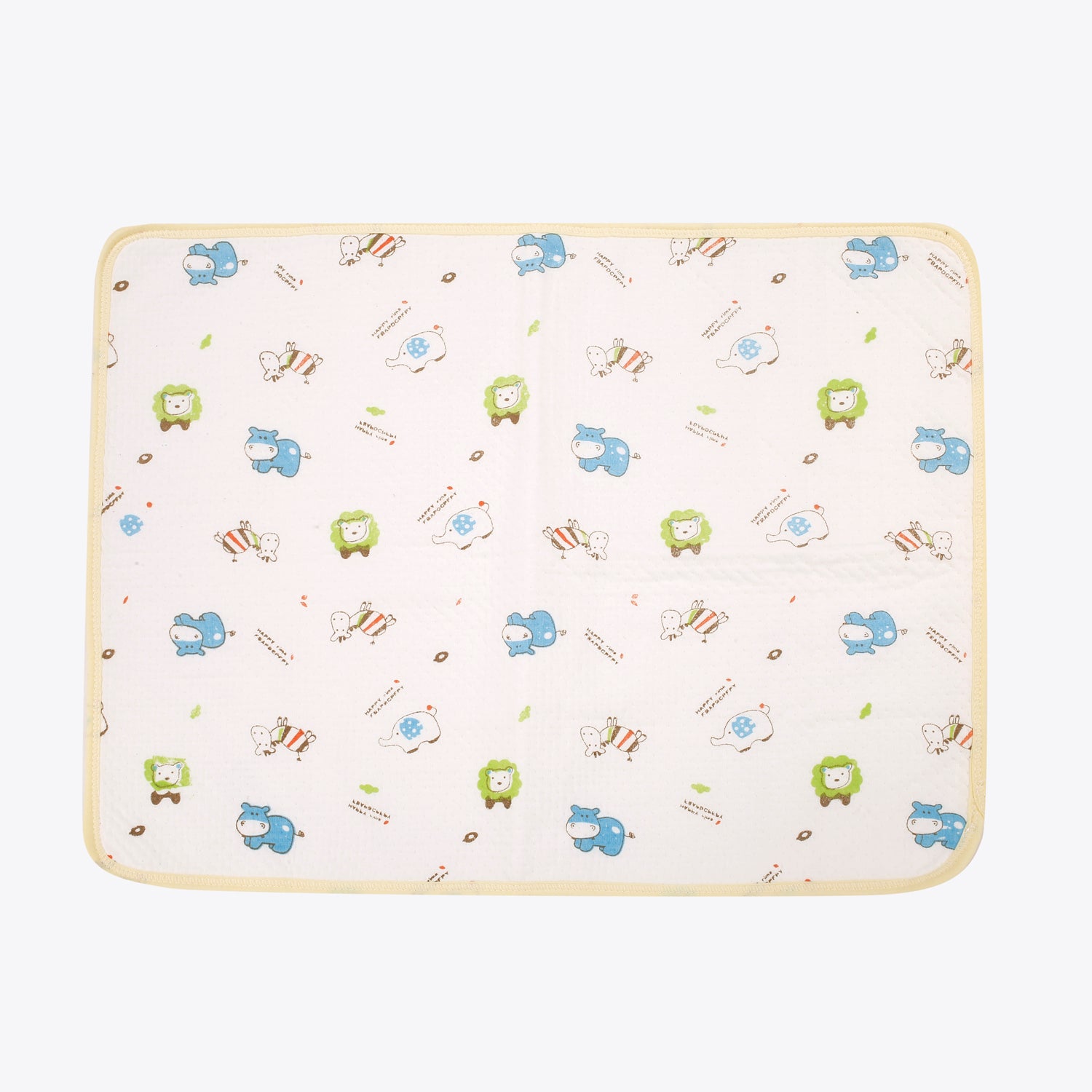 Elephant Yellow 5 Piece Gift Set - Baby Moo