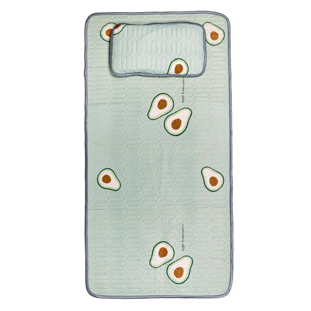 You Are All I Avo Wanted Green Washable Mat With Pillow