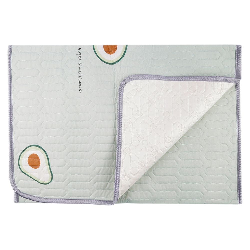 You Are All I Avo Wanted Green Washable Mat With Pillow