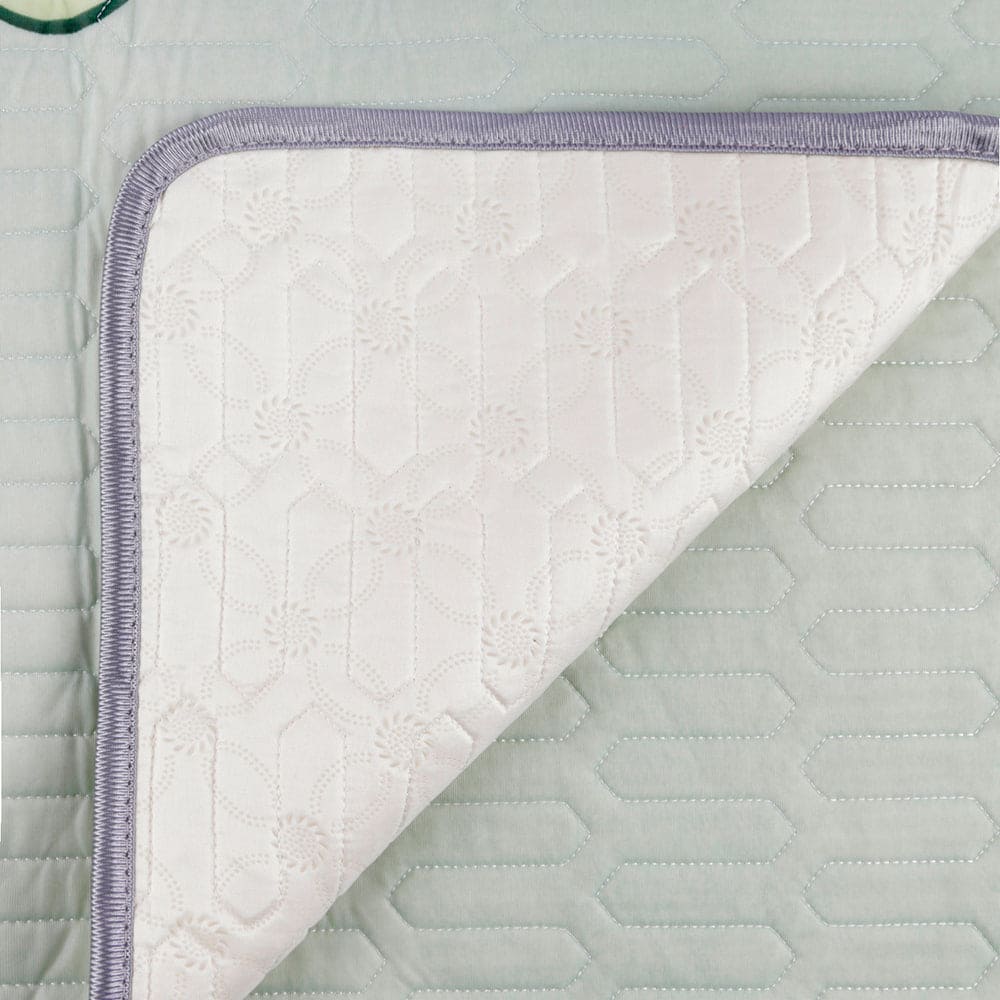 You Are All I Avo Wanted Green Washable Mat With Pillow