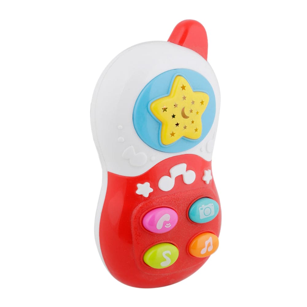 Your Star Is Born Red Musical Mobile - Baby Moo