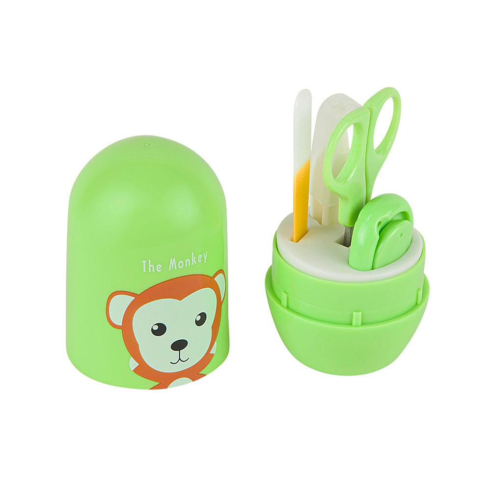 Monkey Green Nail Clipper Set - Baby Moo