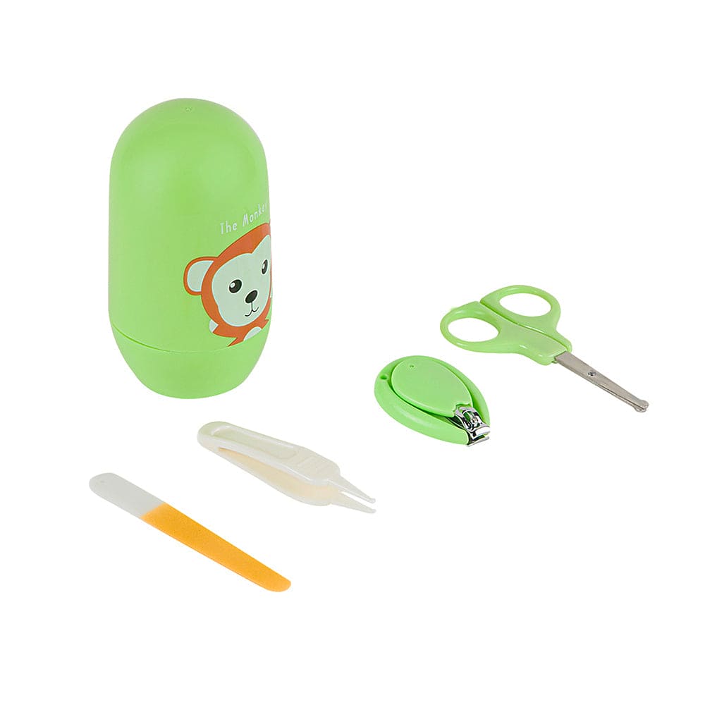 Monkey Green Nail Clipper Set - Baby Moo