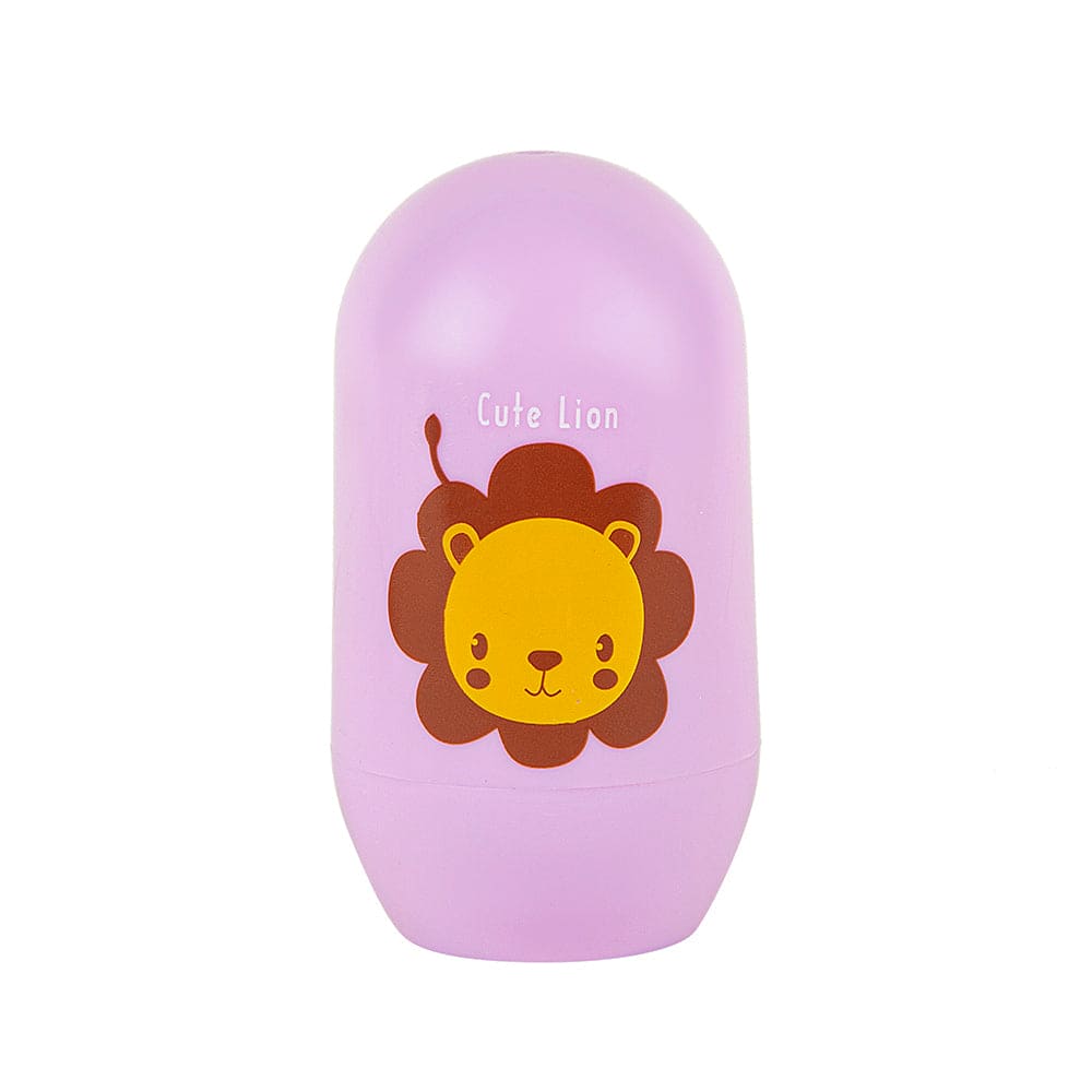 Lion Lilac Nail Clipper Set - Baby Moo