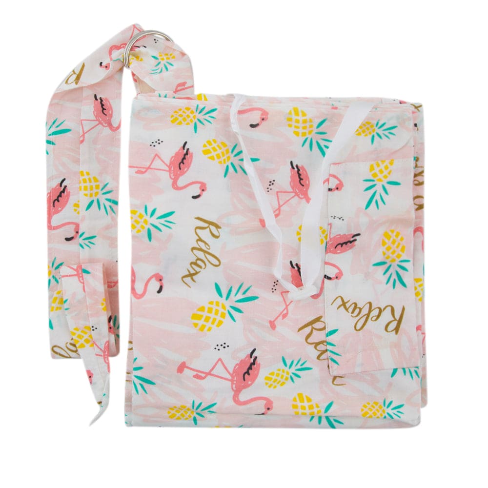 Flamingo Pink Nursing Cover - Baby Moo
