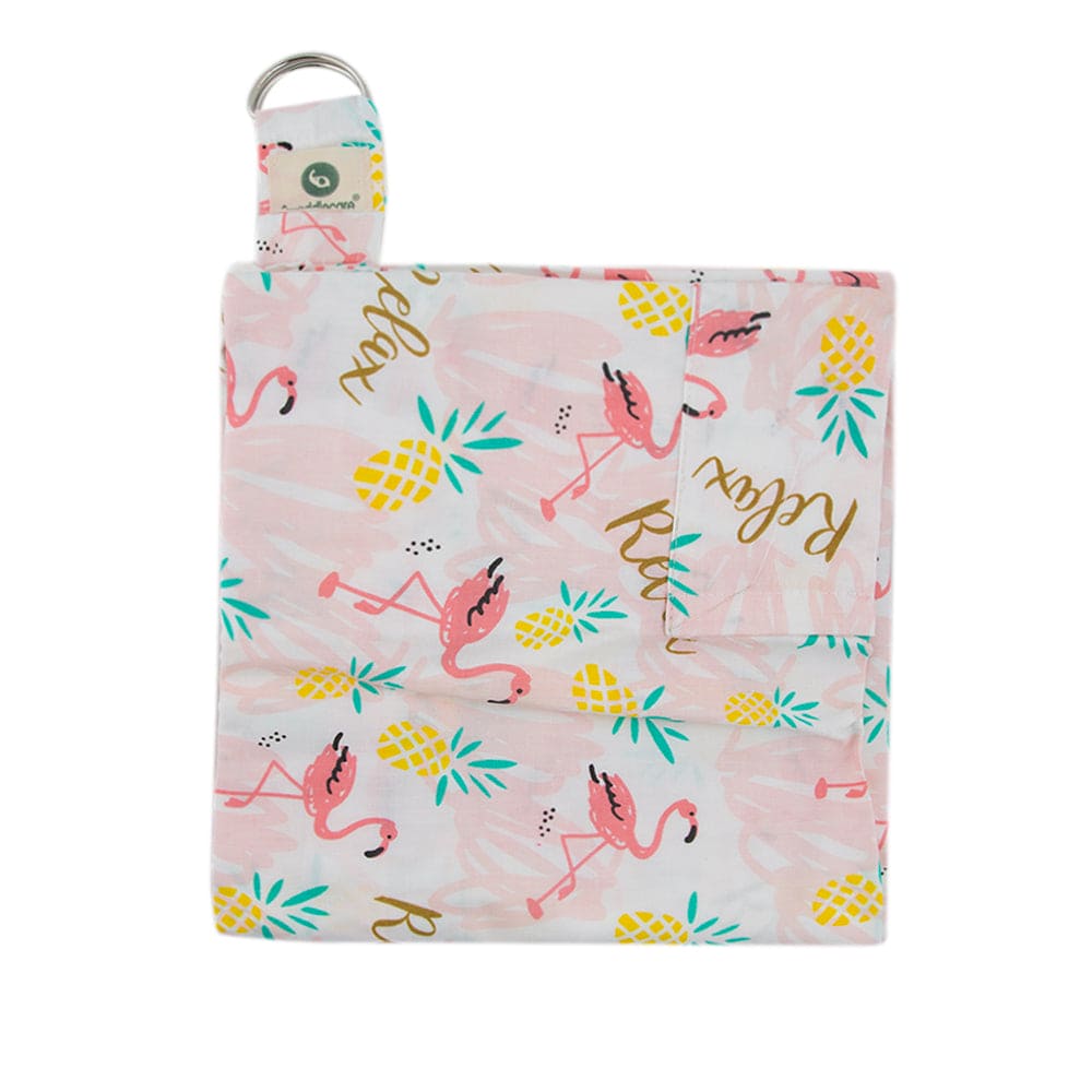 Flamingo Pink Nursing Cover - Baby Moo