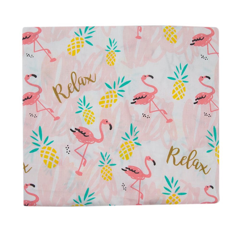 Flamingo Pink Nursing Cover - Baby Moo