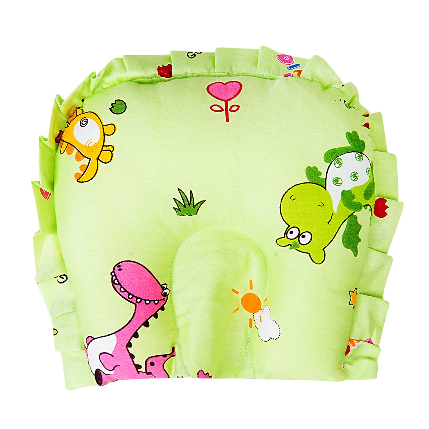 Dinosour Green U Shape Large Pillow - Baby Moo