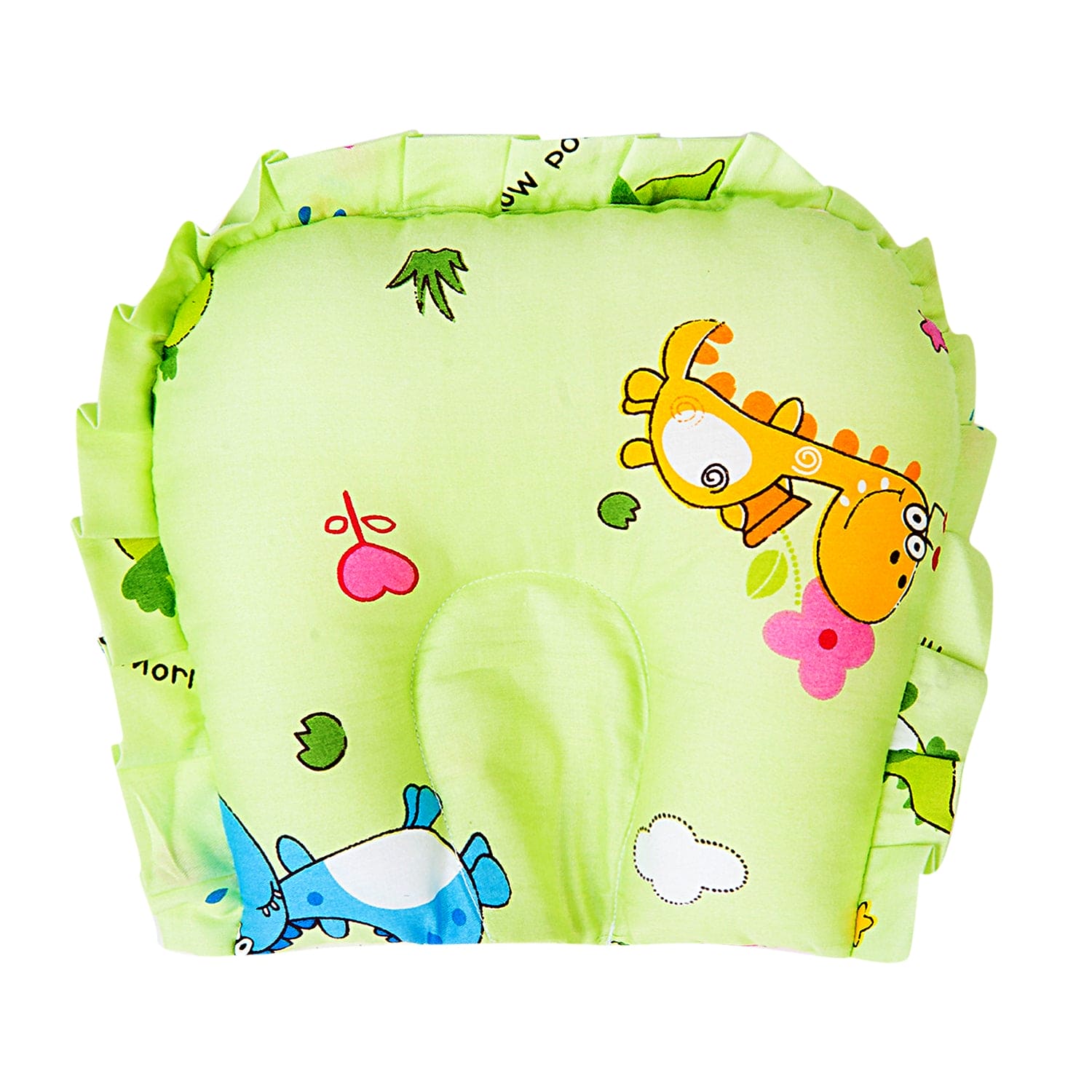 Dinosour Green U Shape Large Pillow - Baby Moo