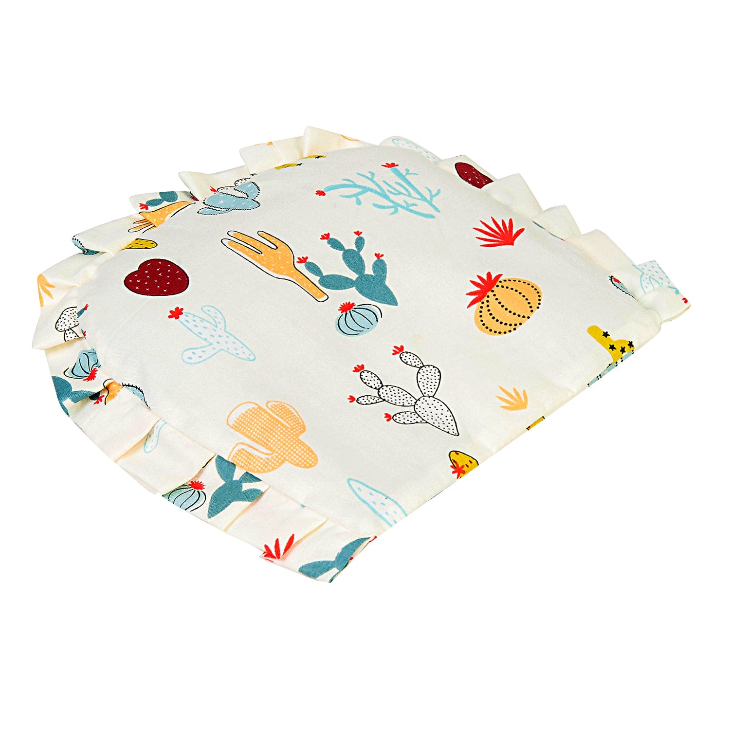 Cactus Off White Rai Pillow - Baby Moo