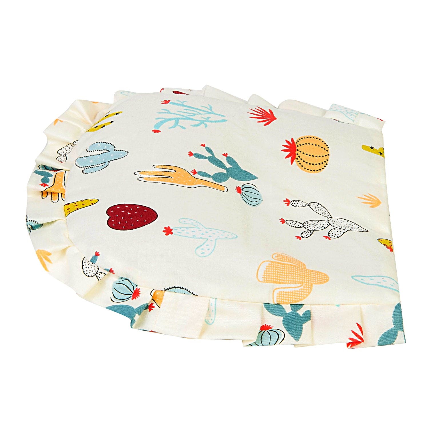 Cactus Off White Rai Pillow - Baby Moo