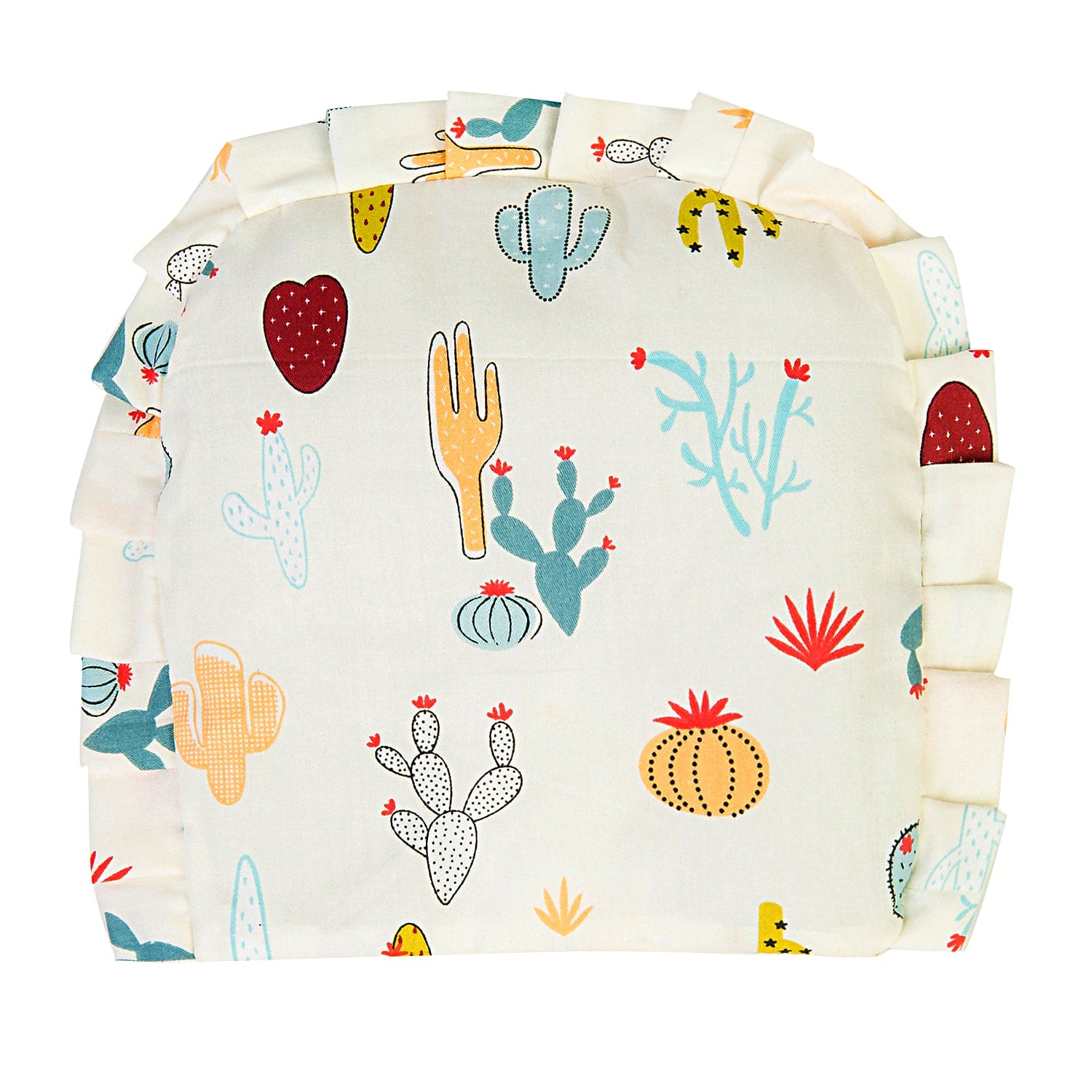 Cactus Off White Rai Pillow - Baby Moo