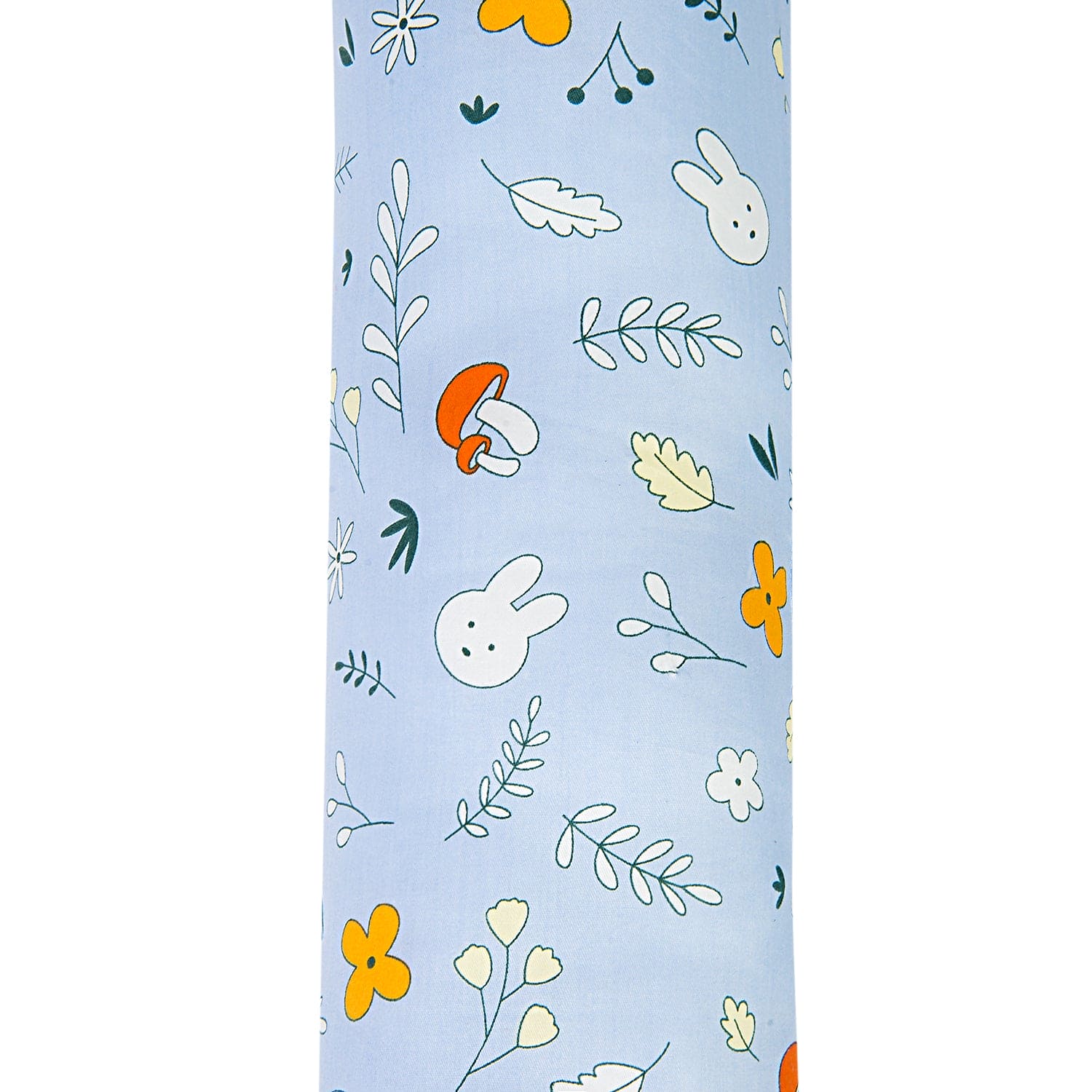 Floral Blue 2 Pcs Large Bolster Set - Baby Moo