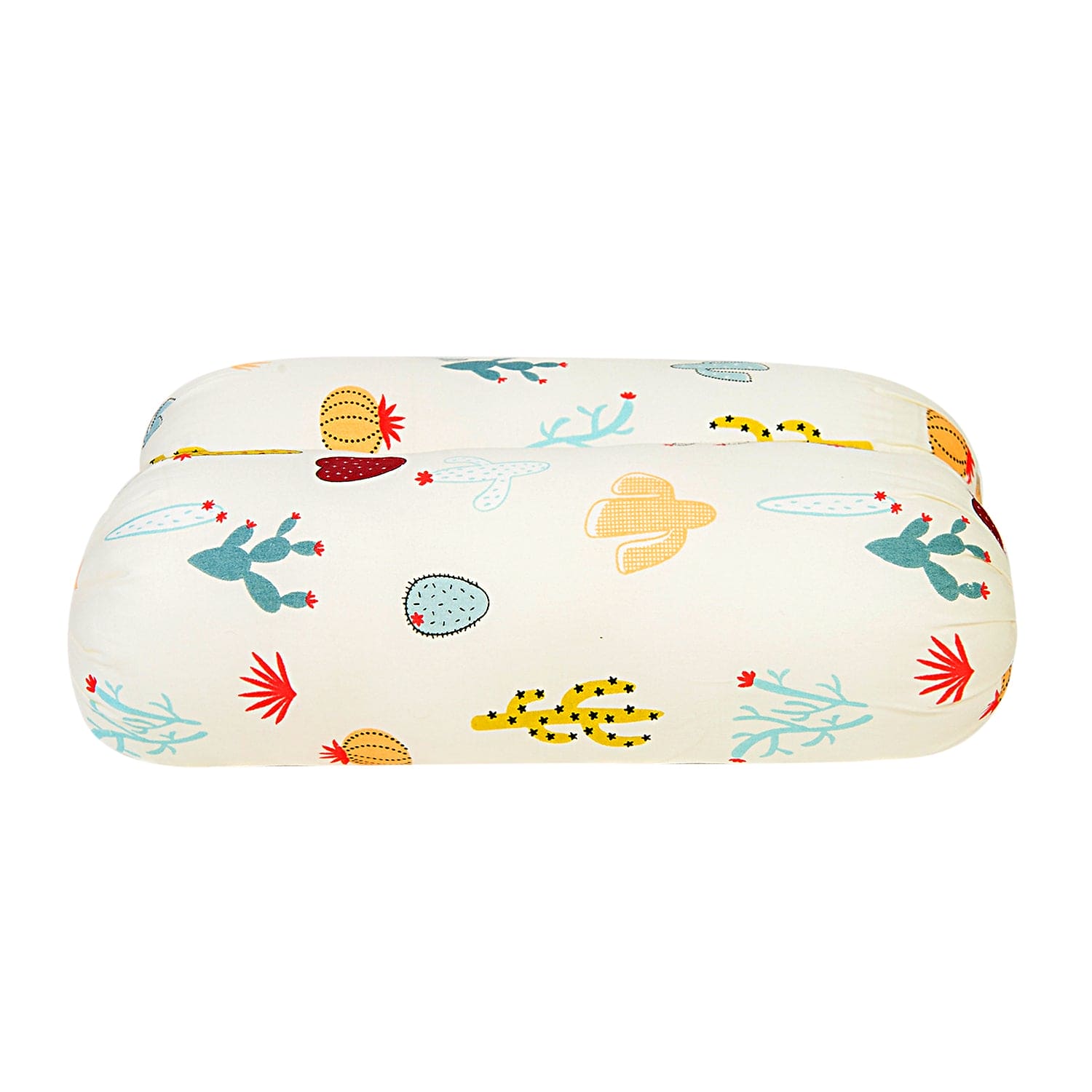 Cactus Off White 2 Pcs Large Bolster Set - Baby Moo