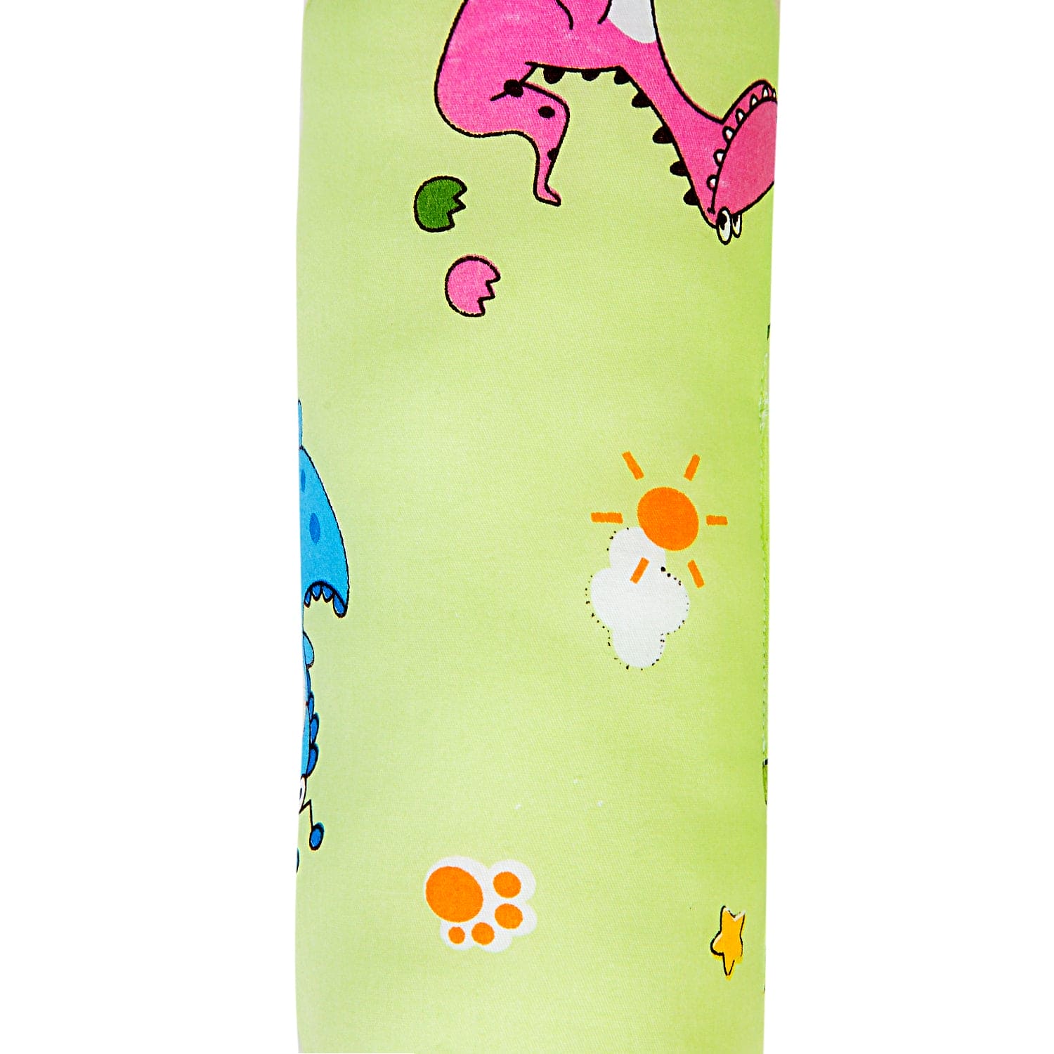 Dinosour Green 2 Pcs Large Bolster Set - Baby Moo