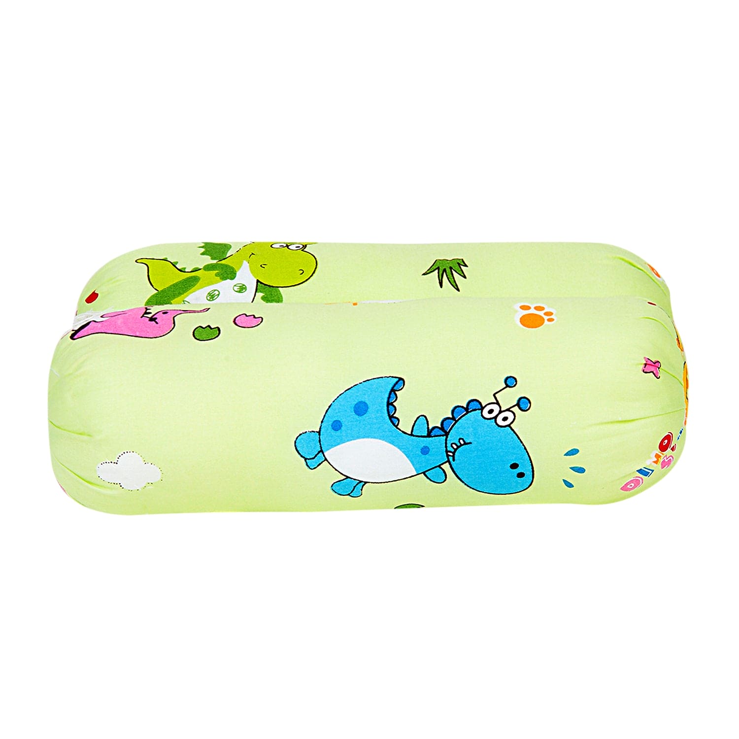 Dinosour Green 2 Pcs Large Bolster Set - Baby Moo