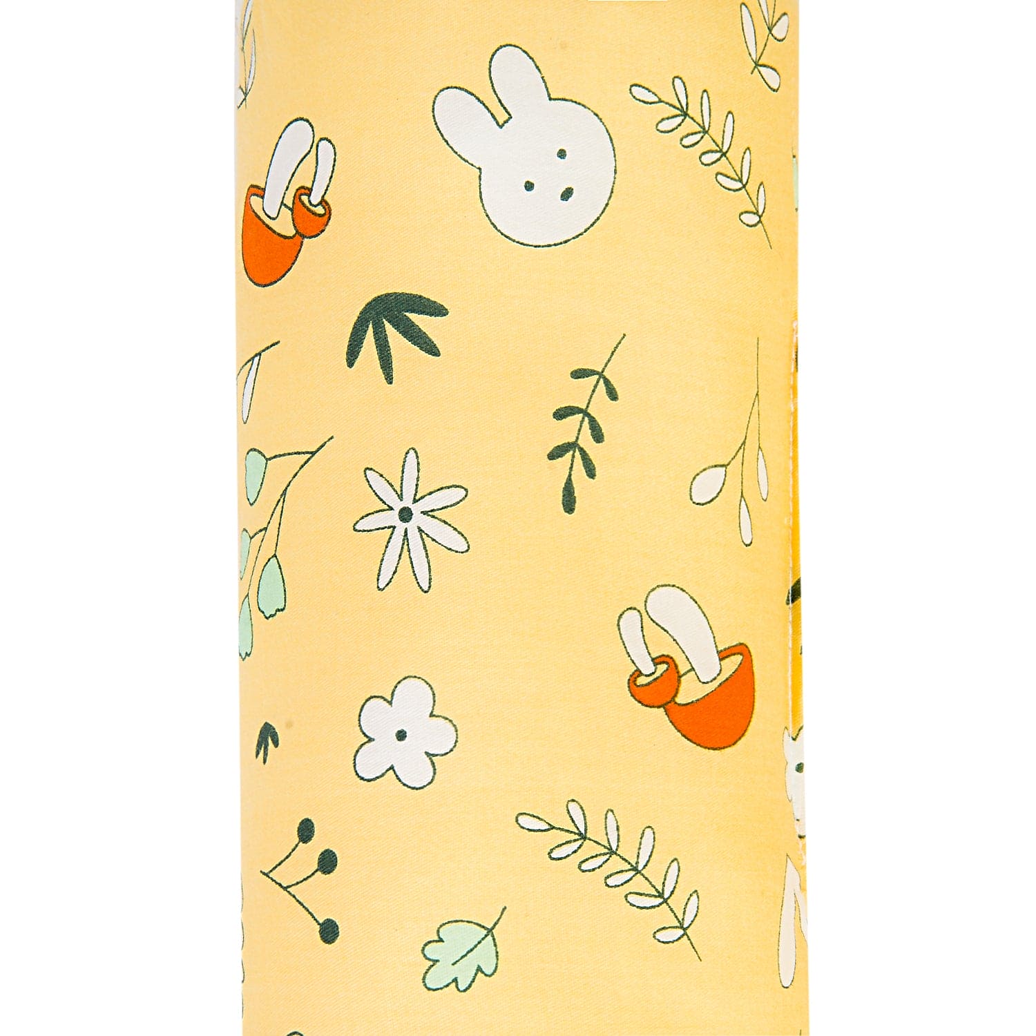 Floral Yellow 2 Pcs Large Bolster Set - Baby Moo