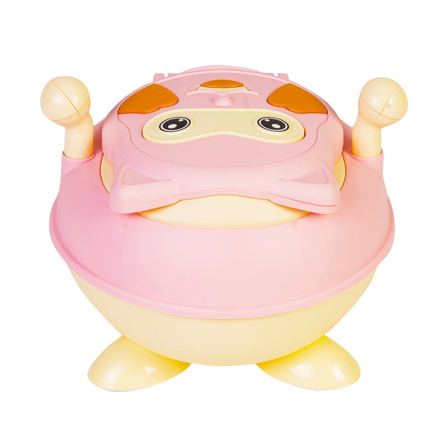 Animal Pink Detachable Potty Chair - Baby Moo