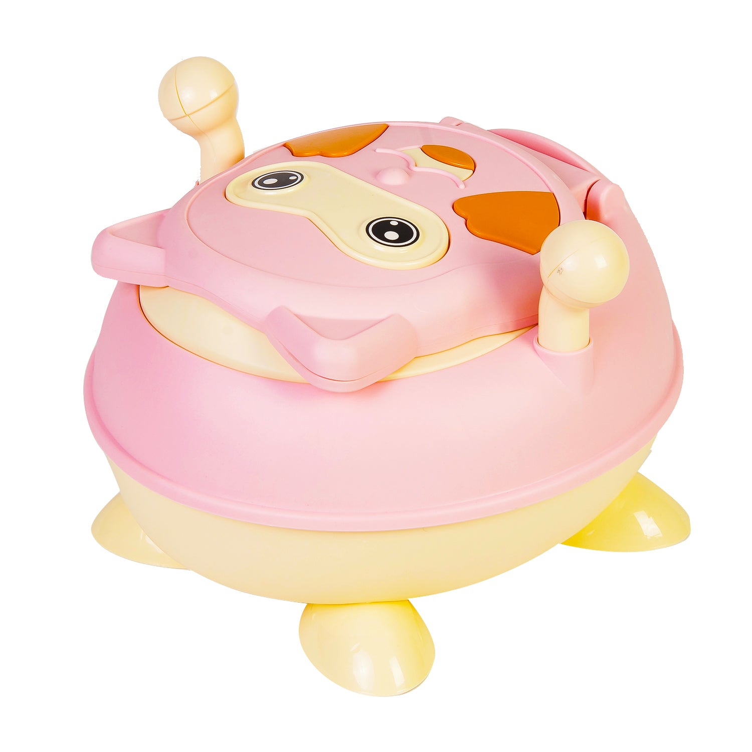 Animal Pink Detachable Potty Chair - Baby Moo