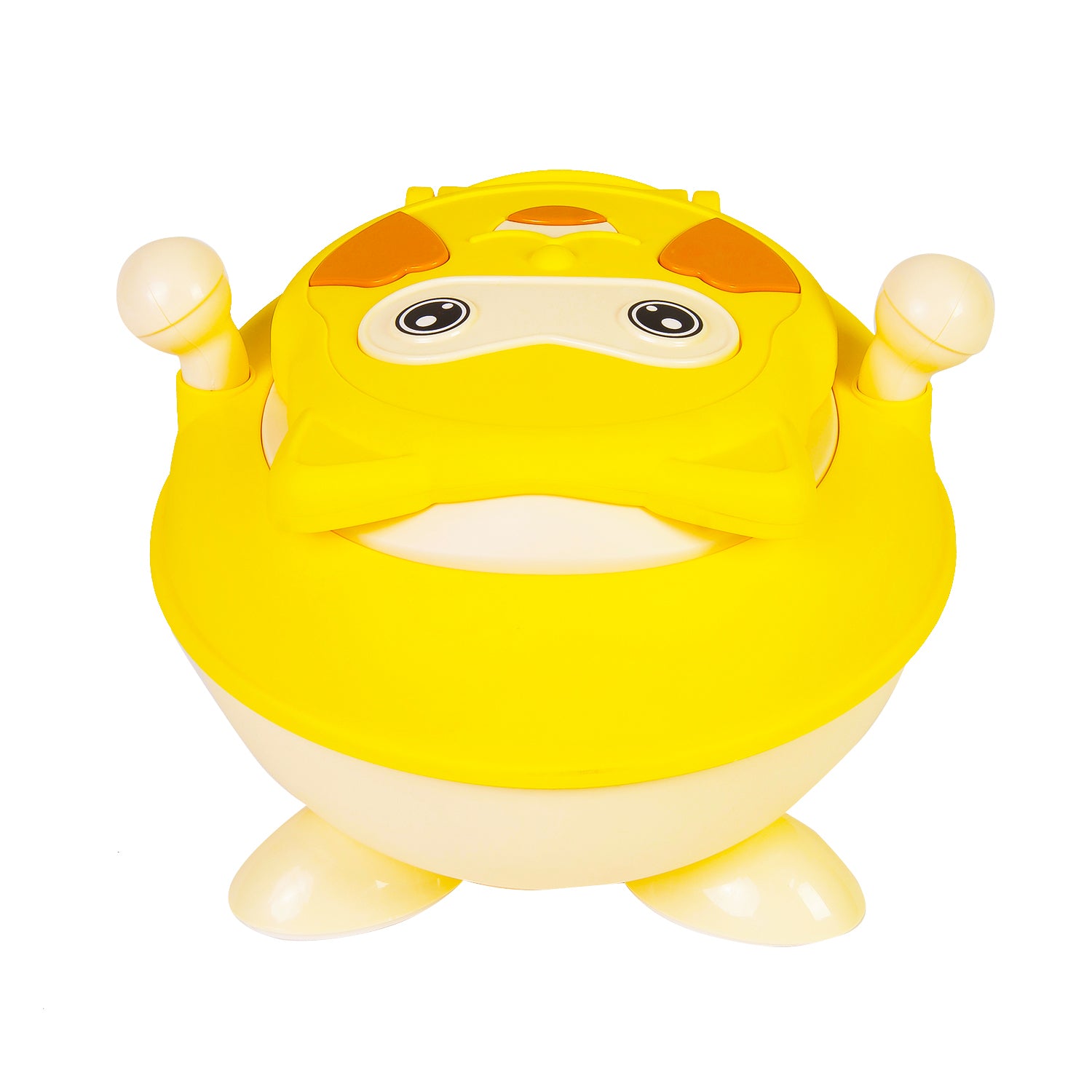 Animal Yellow Detachable Potty Chair - Baby Moo