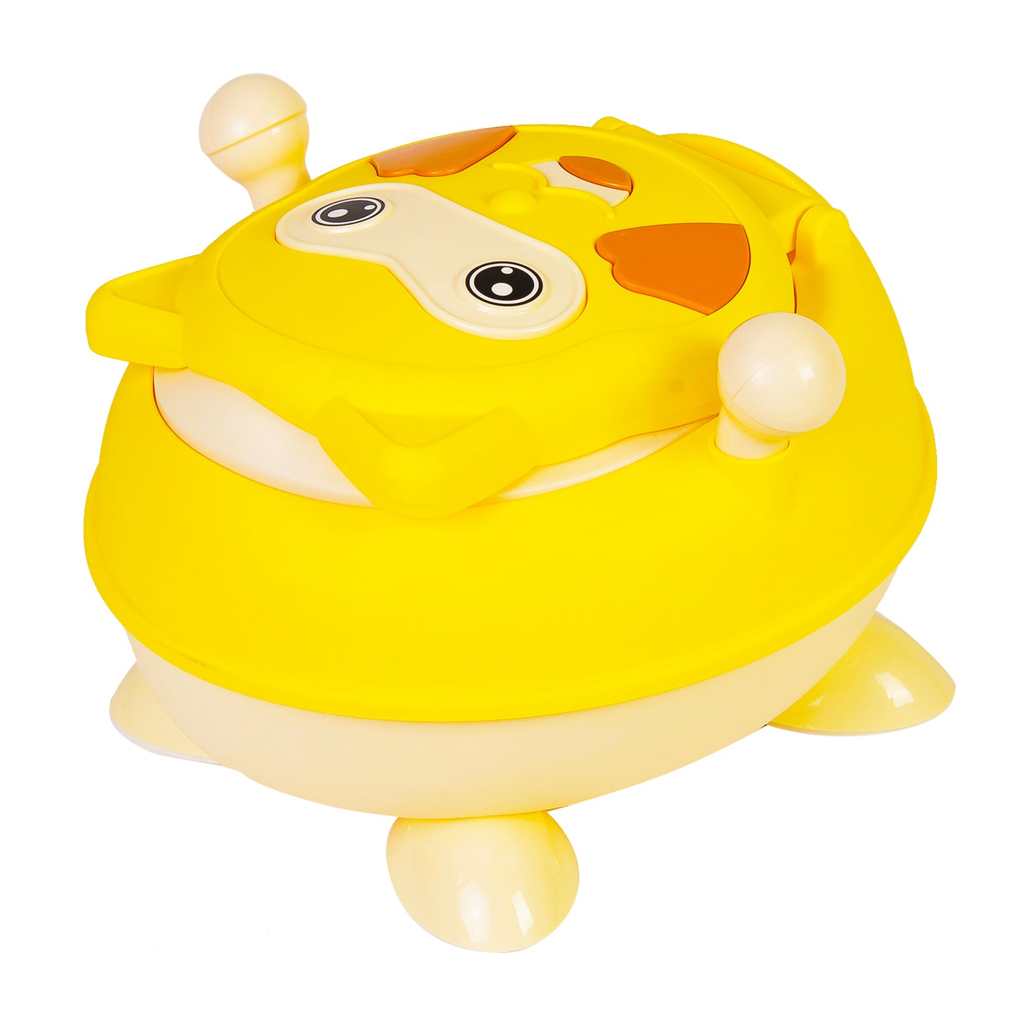 Animal Yellow Detachable Potty Chair - Baby Moo