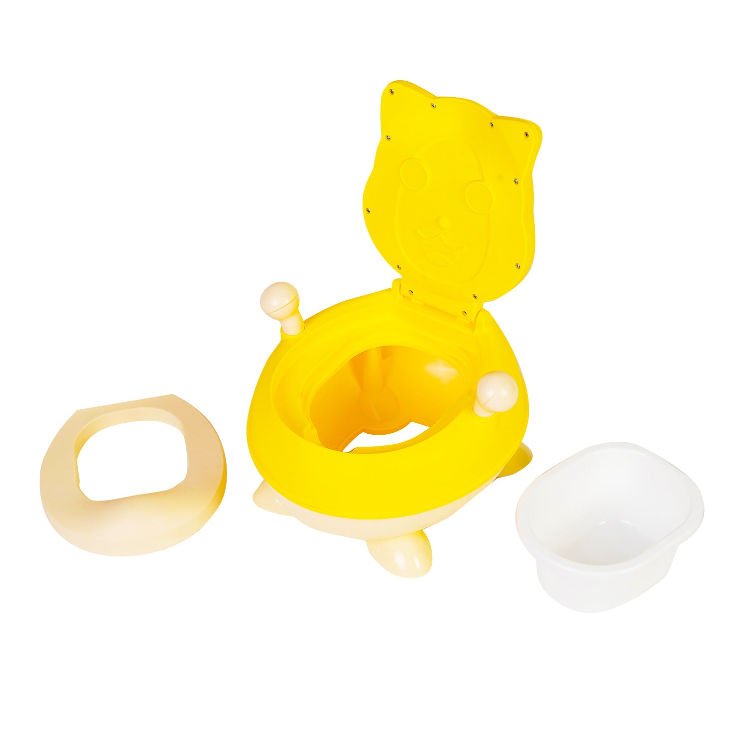 Animal Yellow Detachable Potty Chair - Baby Moo