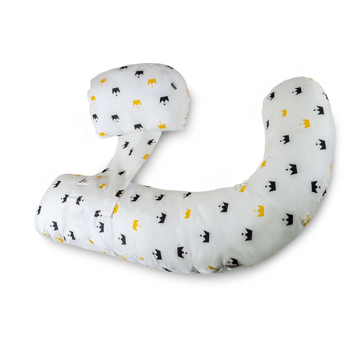 H-Shaped Pregnancy Pillow for Pregnant Women - White - Baby Moo