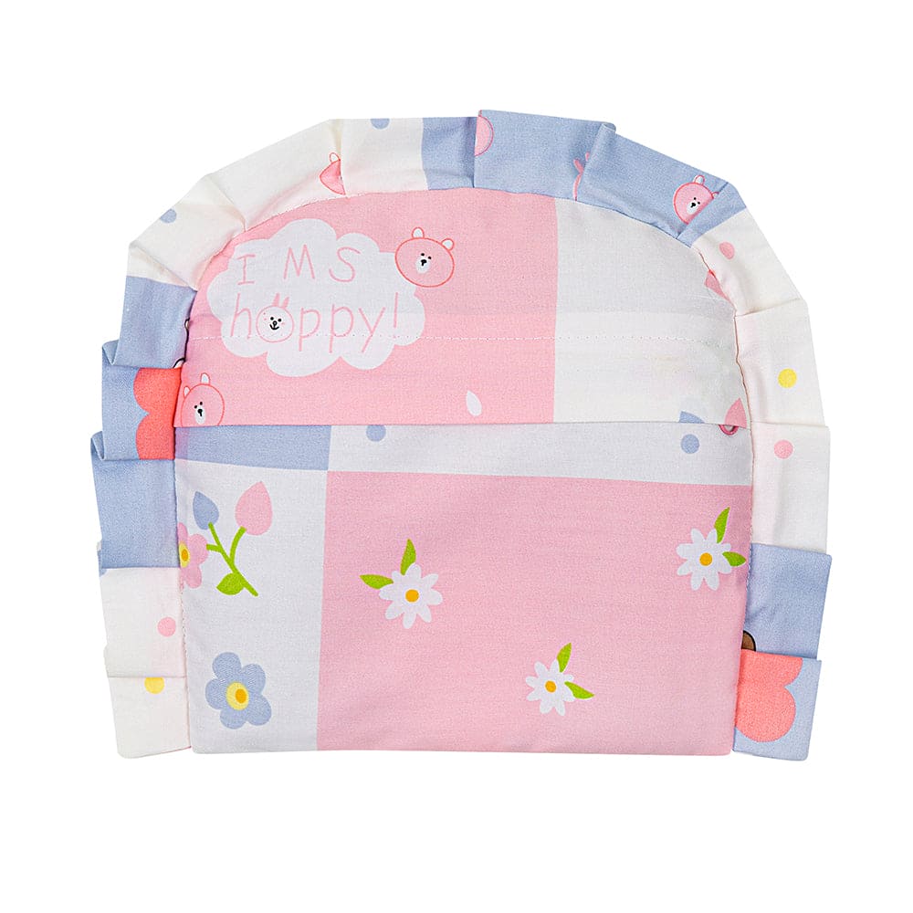Floral Pink Rai Pillow - Baby Moo