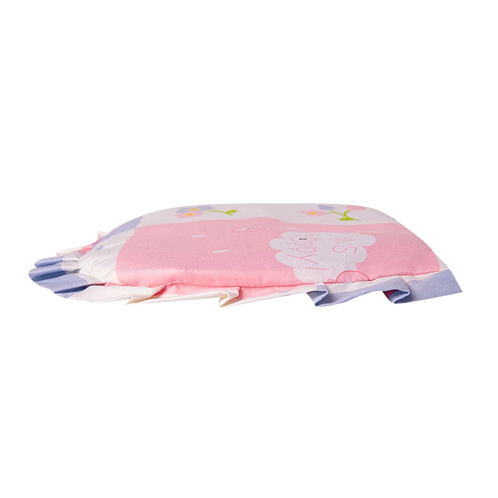 Floral Pink Rai Pillow - Baby Moo