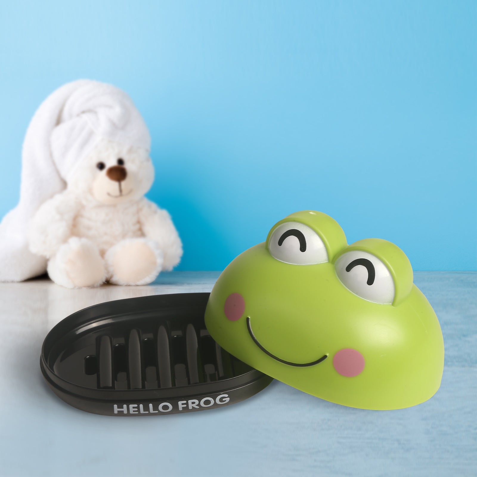 Frog Green Soap Box - Baby Moo