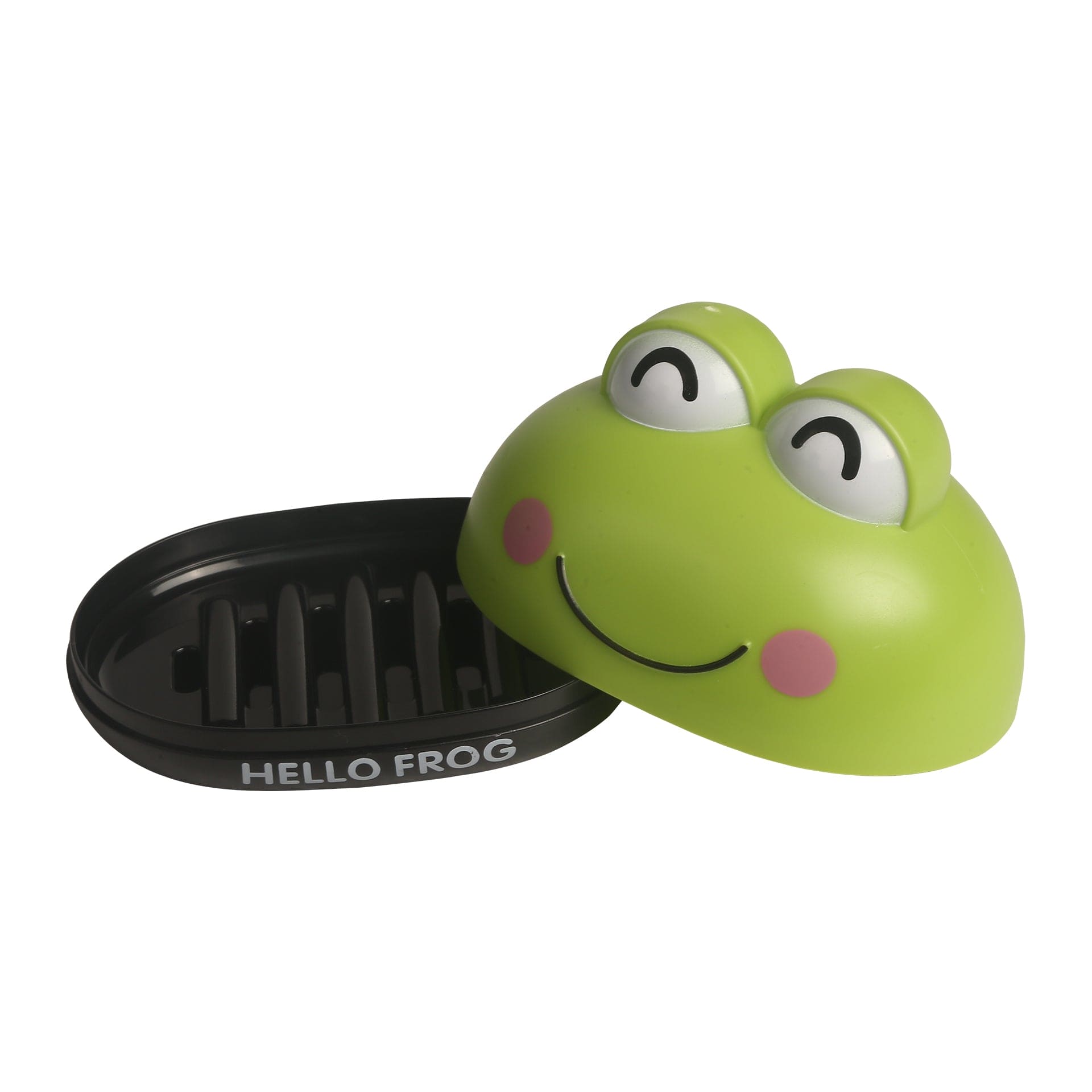 Frog Green Soap Box - Baby Moo