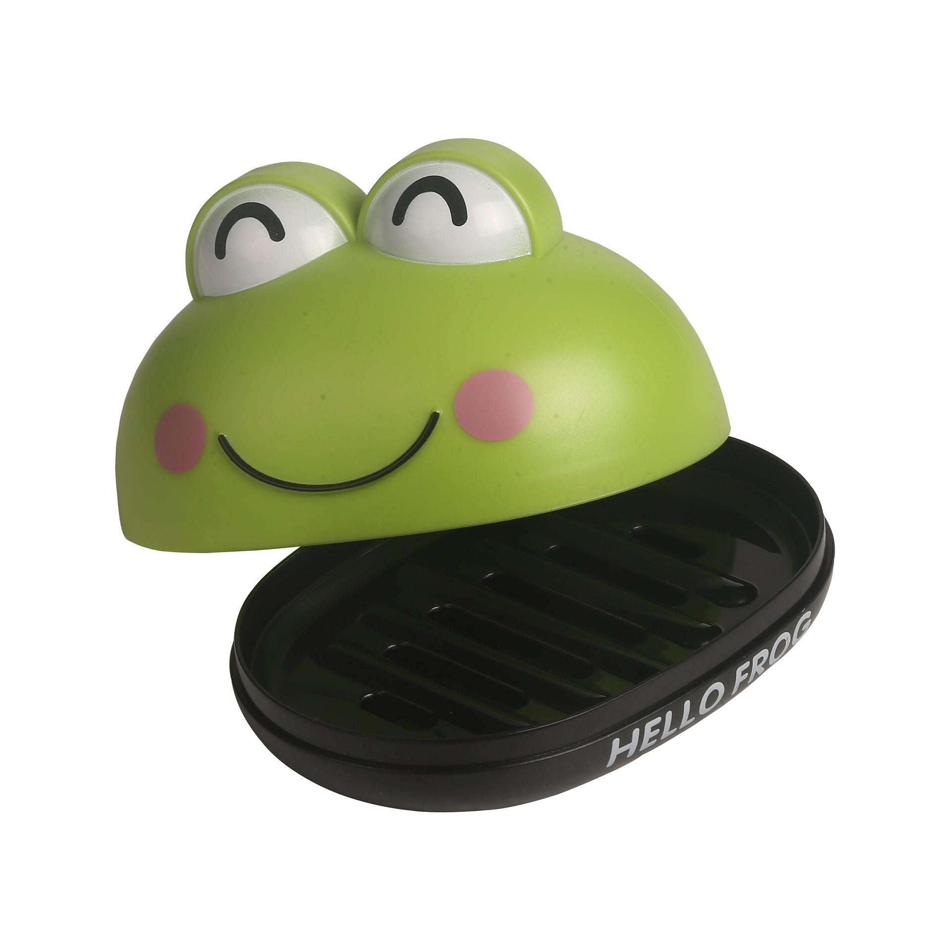 Frog Green Soap Box - Baby Moo