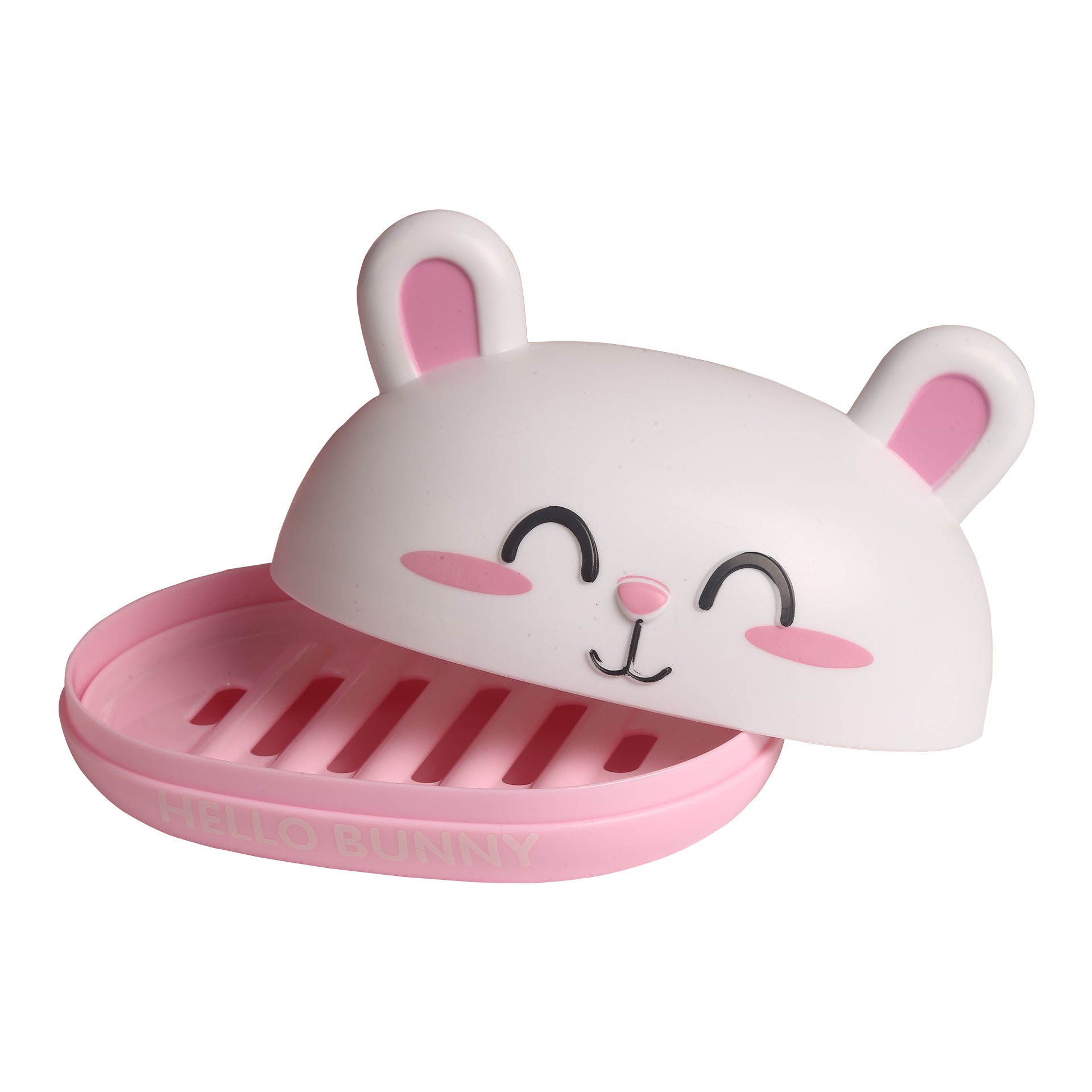 Bunny Light Pink Soap Box - Baby Moo