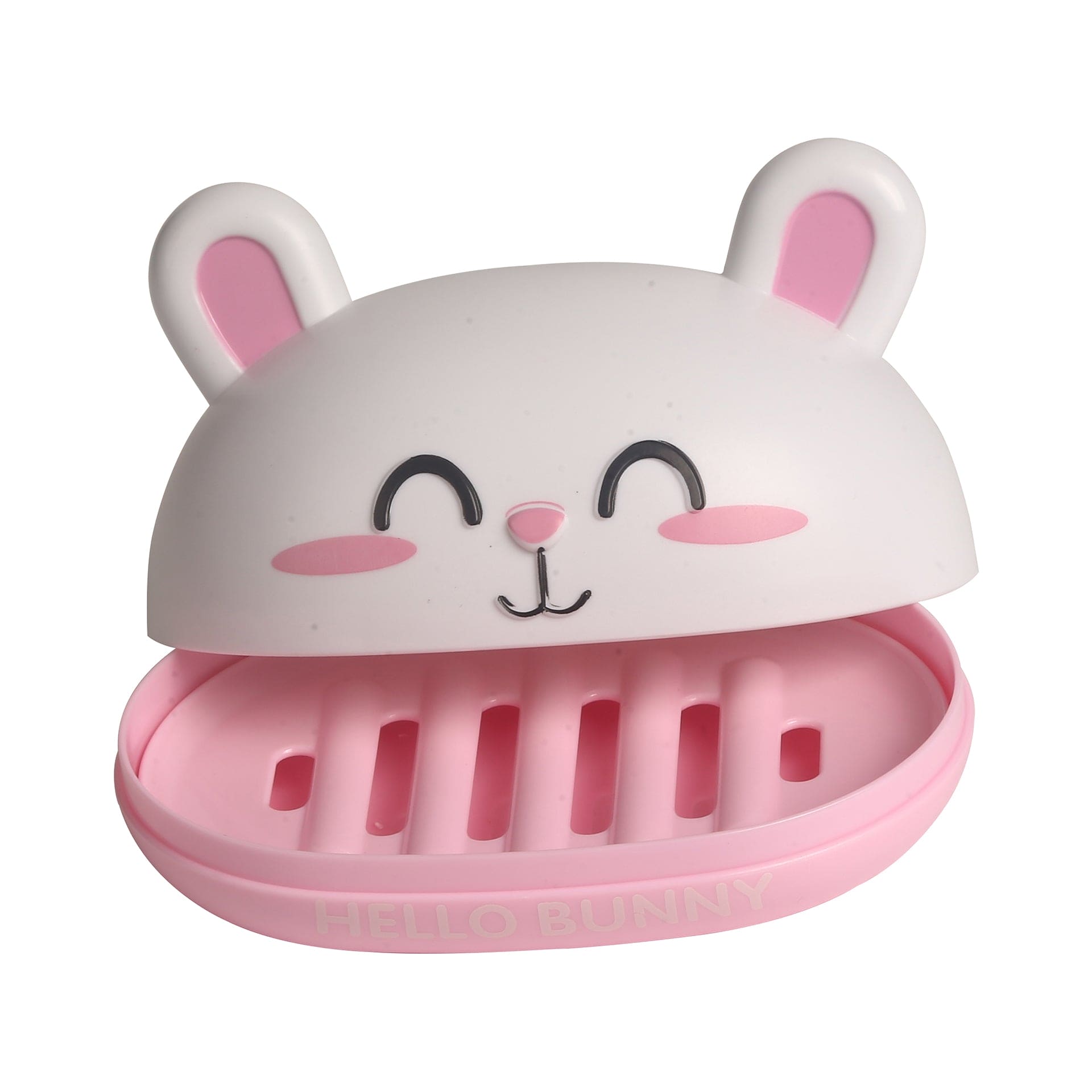 Bunny Light Pink Soap Box - Baby Moo