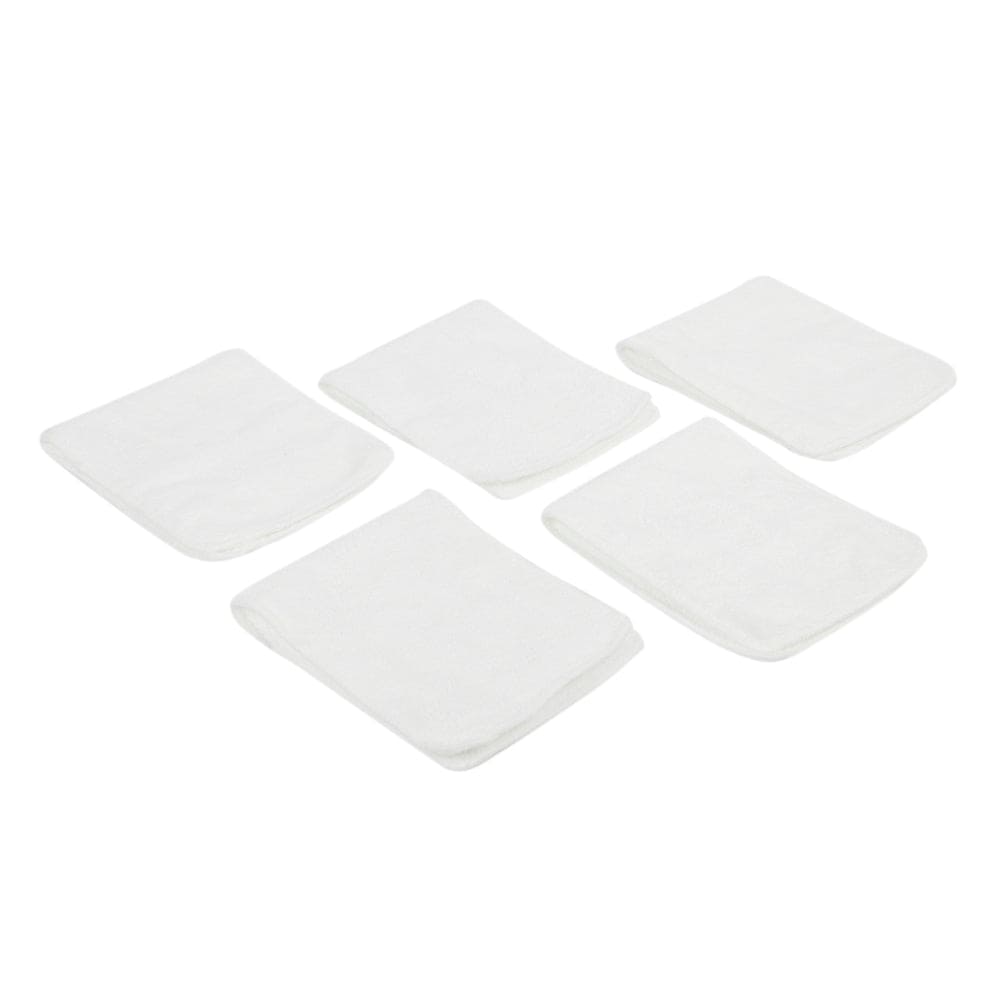 Plain 12X32 Cm White 5 Pk Diaper Liner - Baby Moo