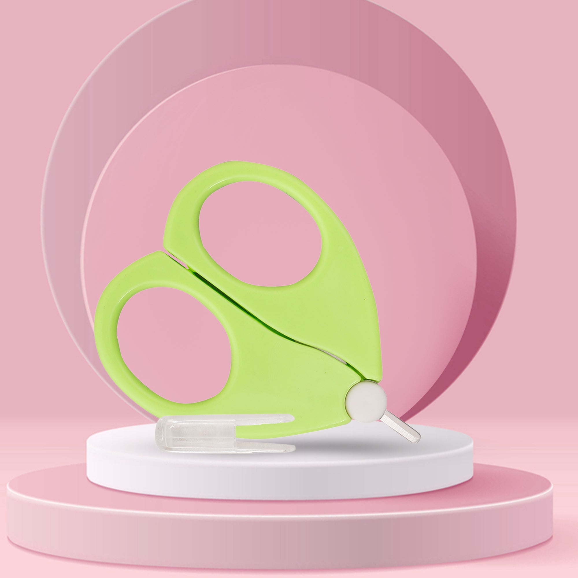 Green Safe Baby Nail Scissor - Baby Moo