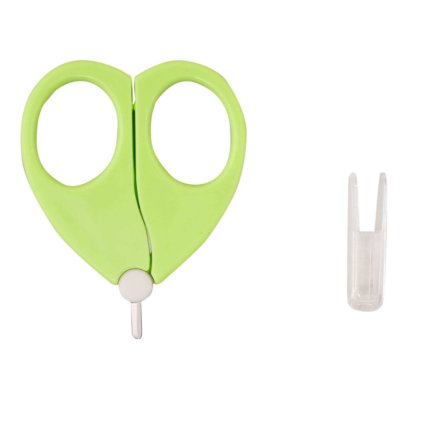 Green Safe Baby Nail Scissor - Baby Moo