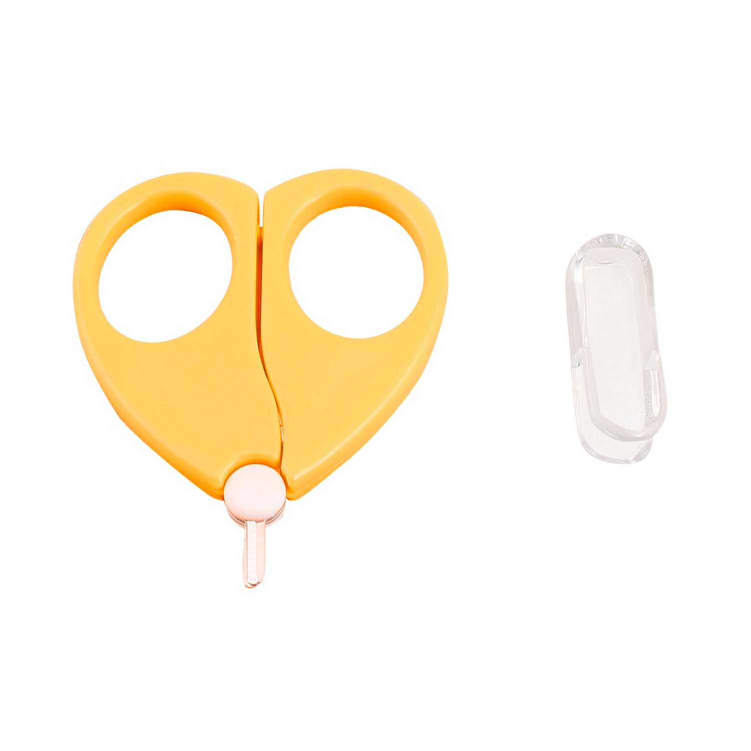 Yellow Safe Baby Nail Scissor - Baby Moo