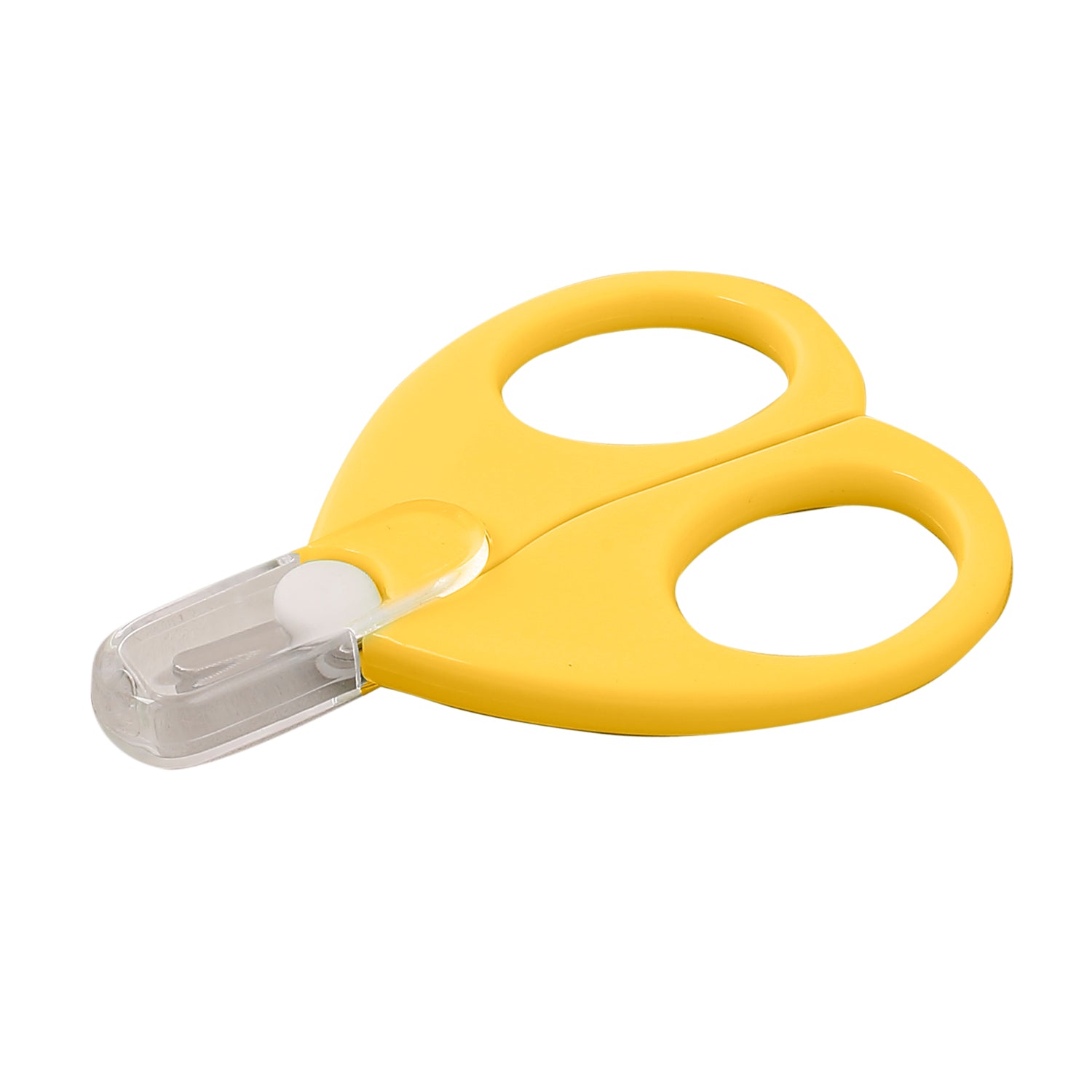 Yellow Safe Baby Nail Scissor - Baby Moo