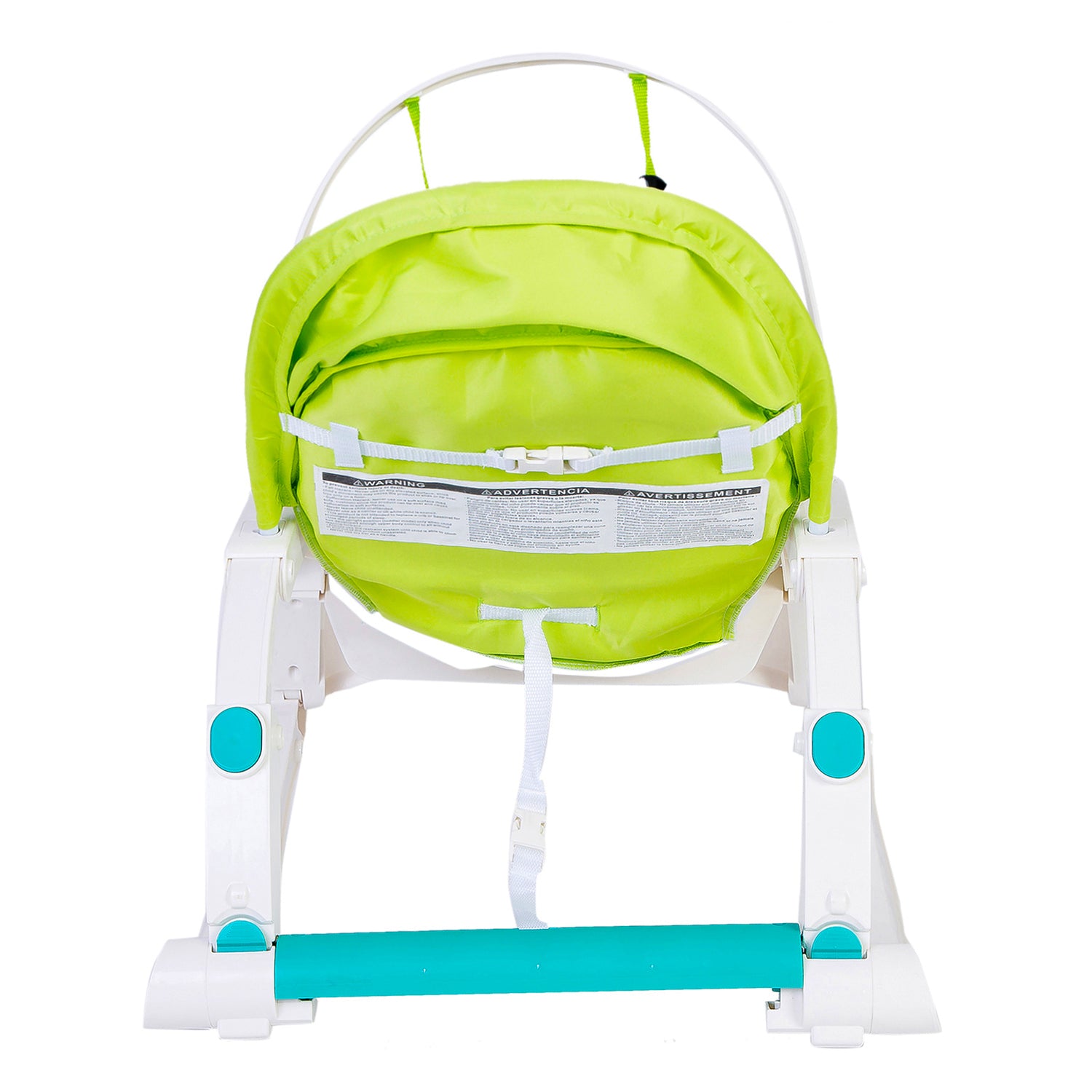 New Born To 18 Kg Baby Portable Rocker Green - Baby Moo