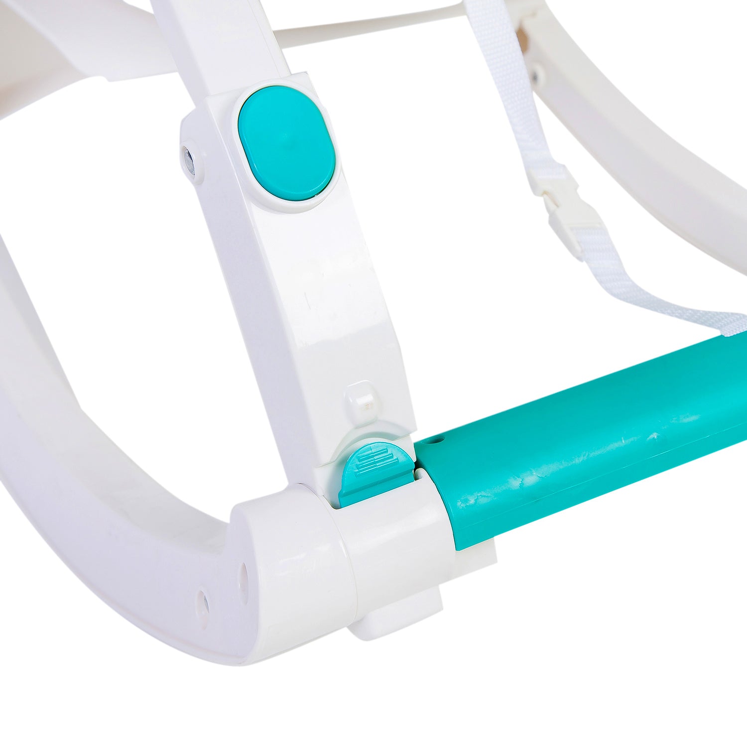 New Born To 18 Kg Baby Portable Rocker Green - Baby Moo