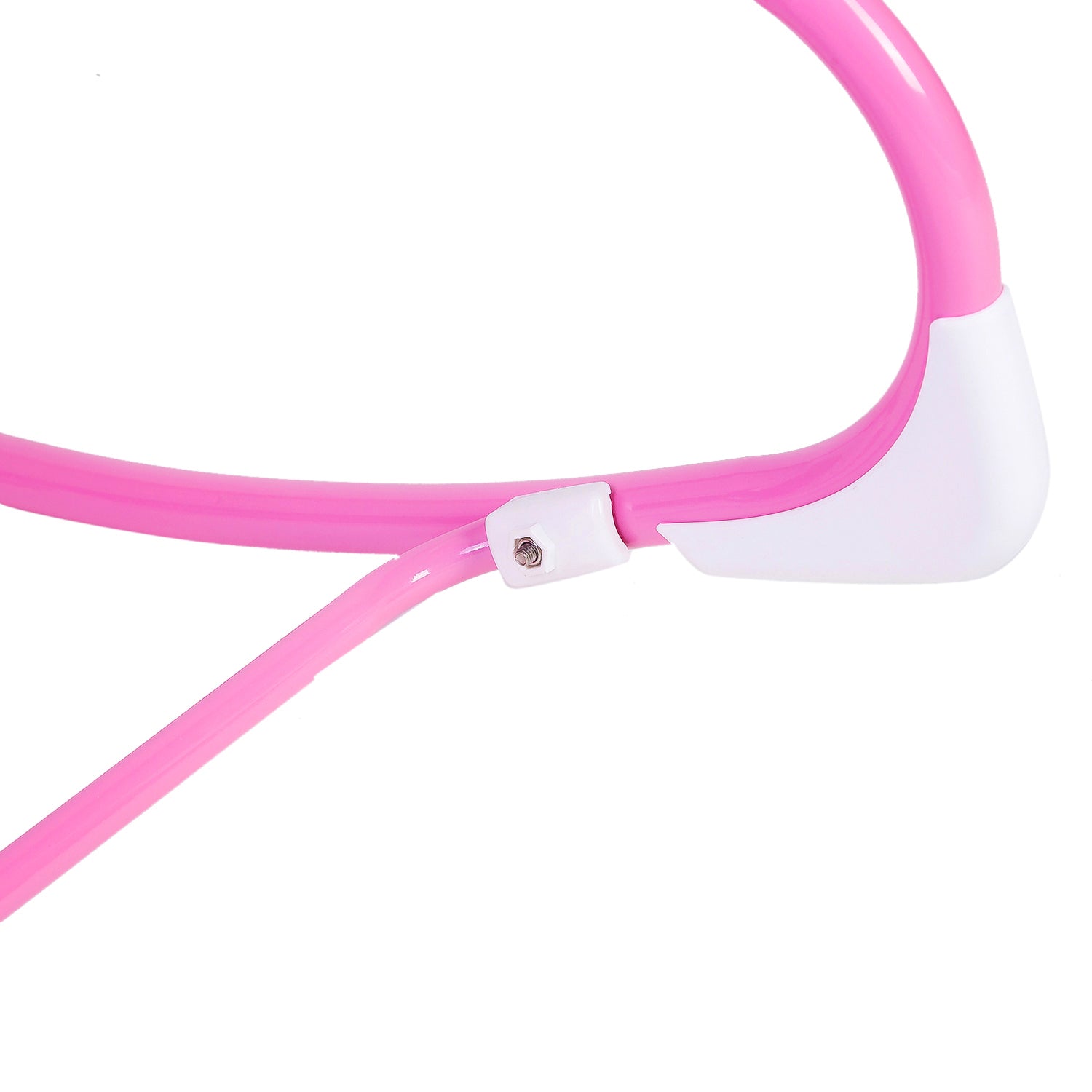 Infant To Toddler Happy Baby Bouncer With Hanging Toys Pink - Baby Moo