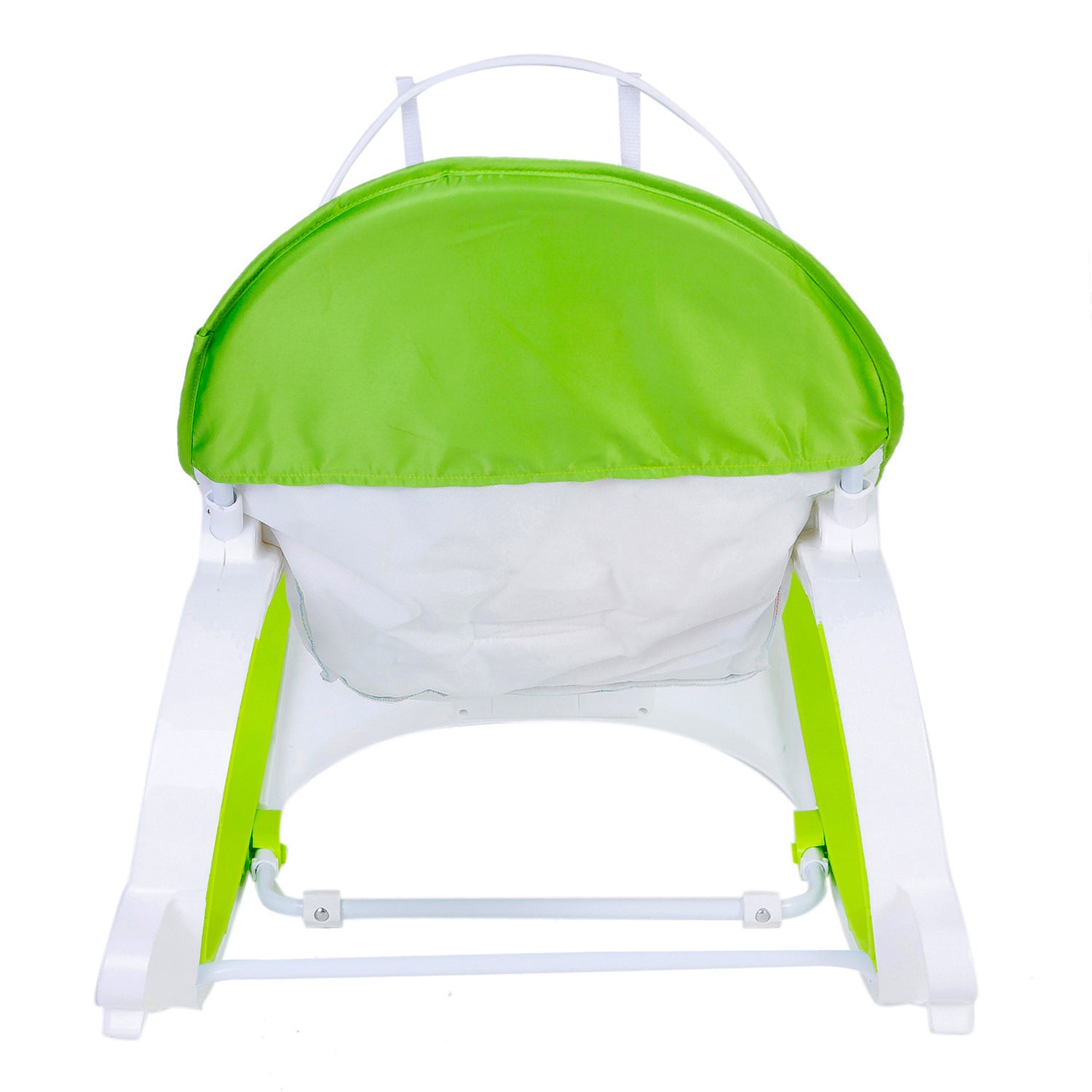 Infant To Toddler With Animals In Jungle Happy Baby Bouncer With Hanging Toys Green - Baby Moo